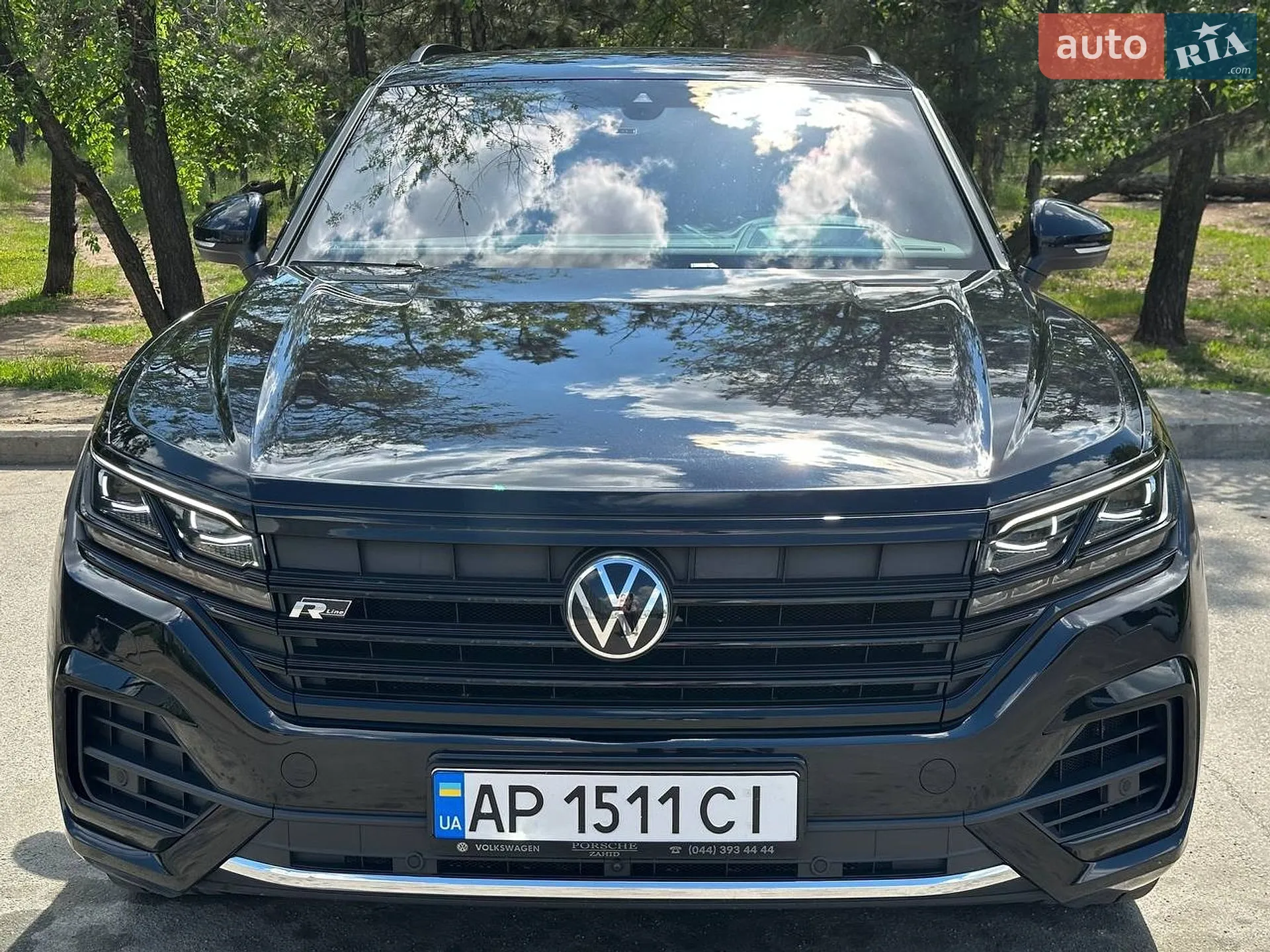 Volkswagen Touareg, 2020