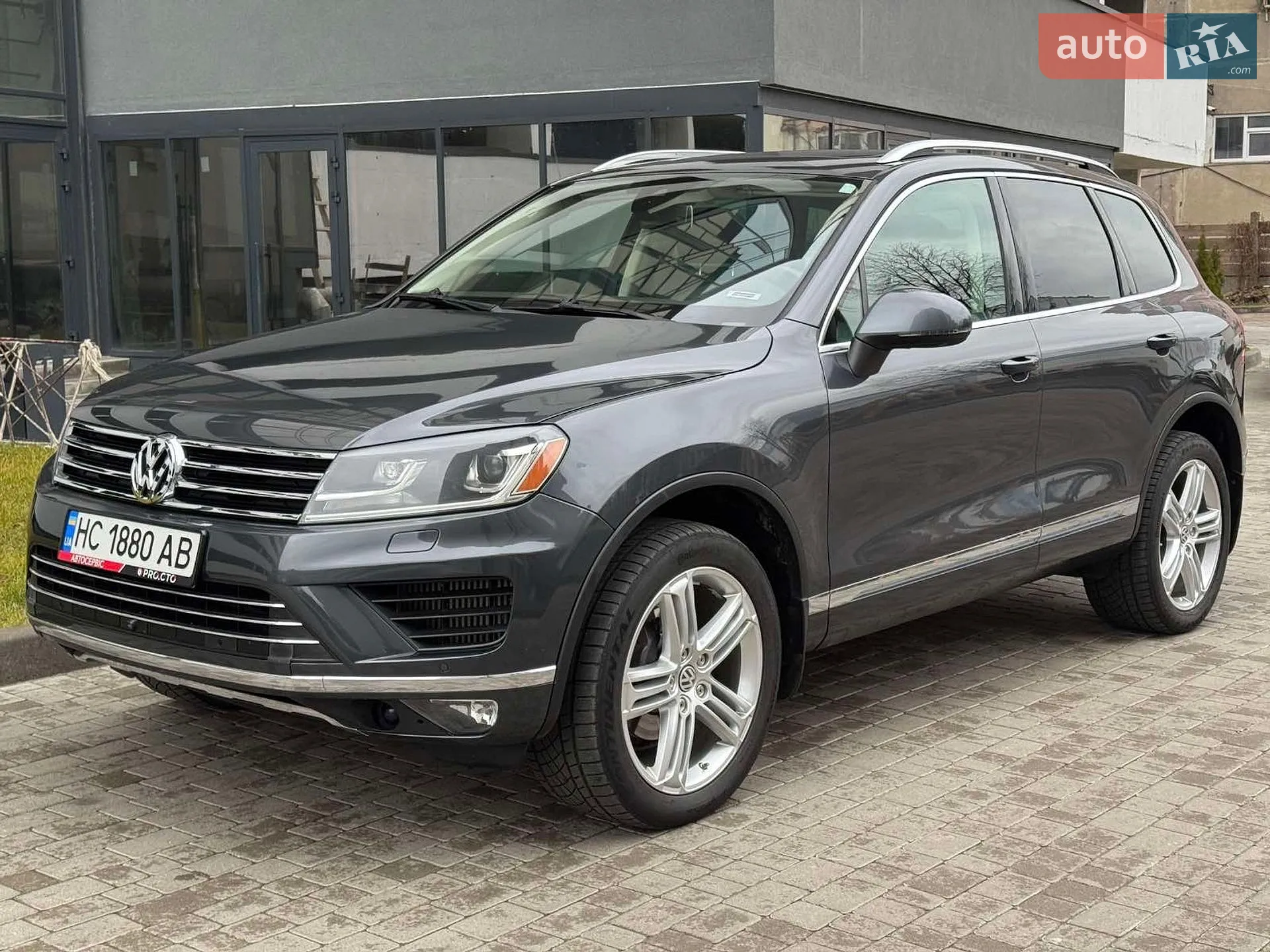 Volkswagen Touareg, 2015
