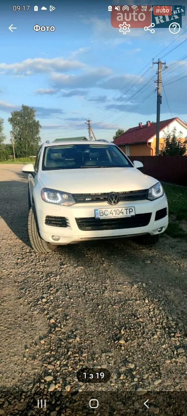 Volkswagen Touareg, 2012