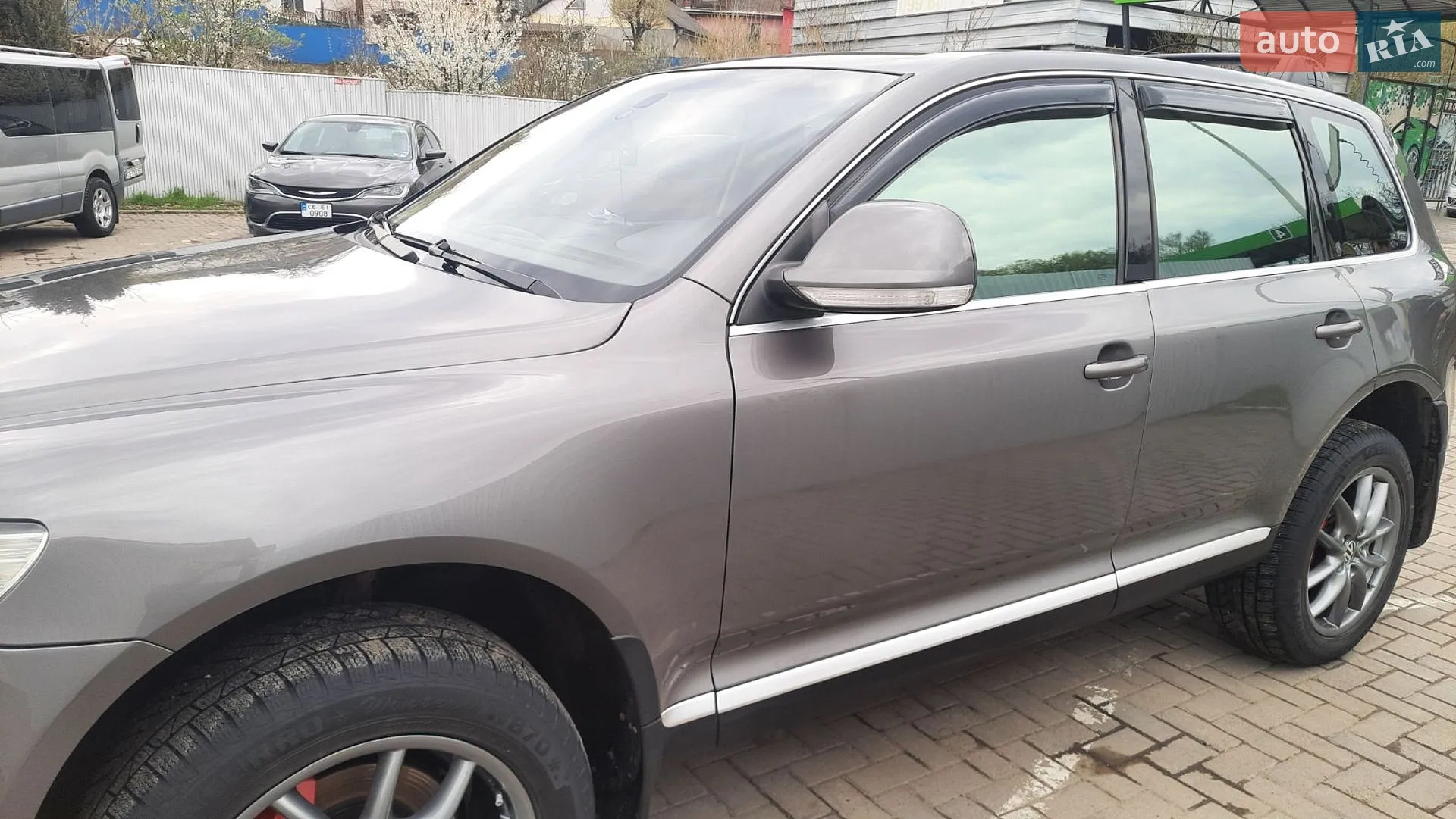 Volkswagen Touareg, 2009