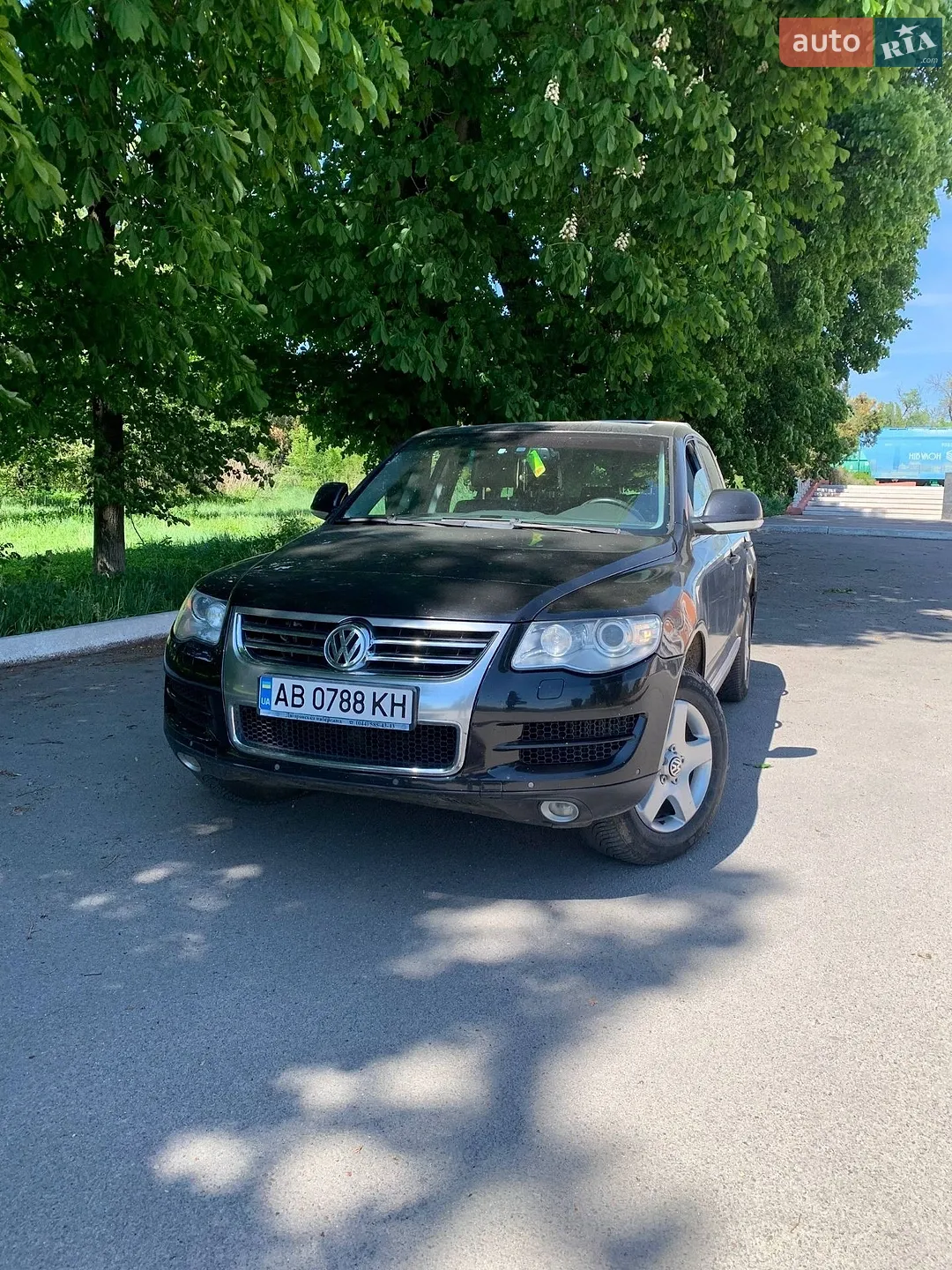 Volkswagen Touareg, 2007