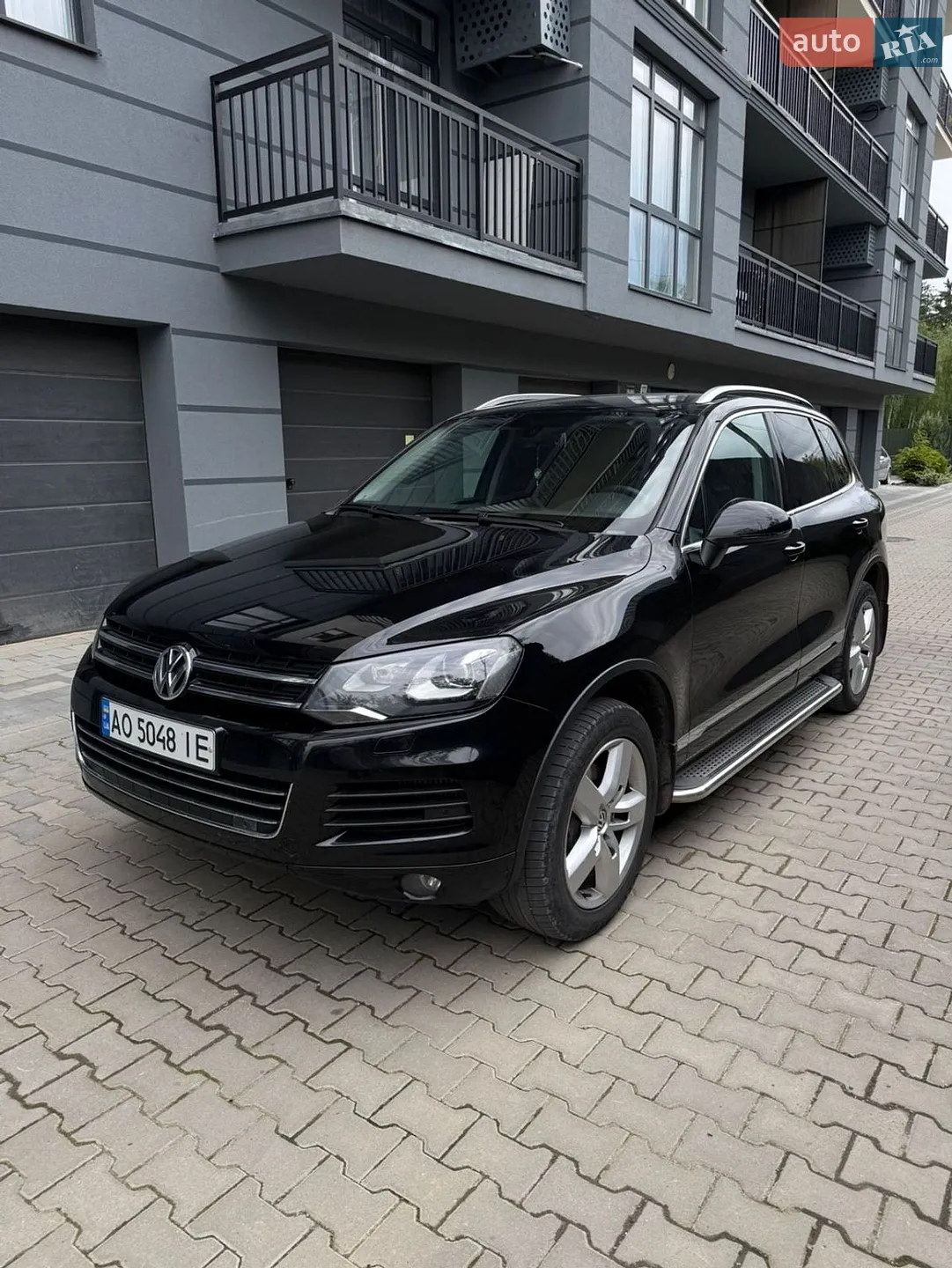 Volkswagen Touareg, 2011