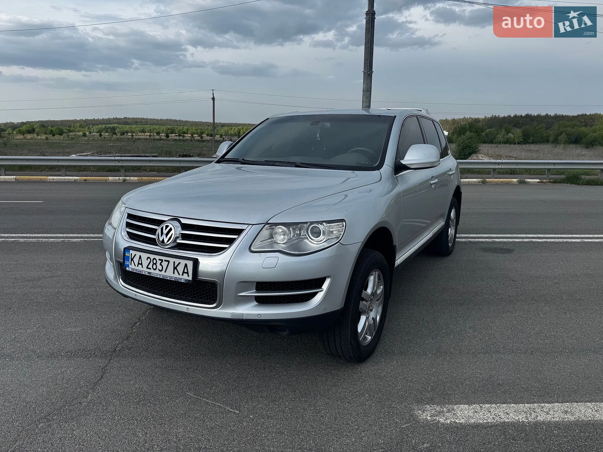 Volkswagen Touareg, 2007