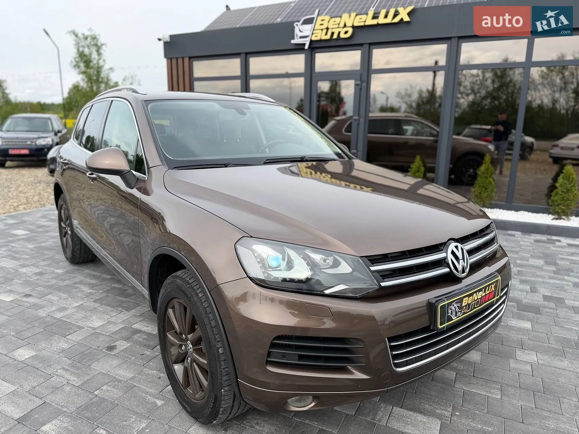 Volkswagen Touareg, 2012
