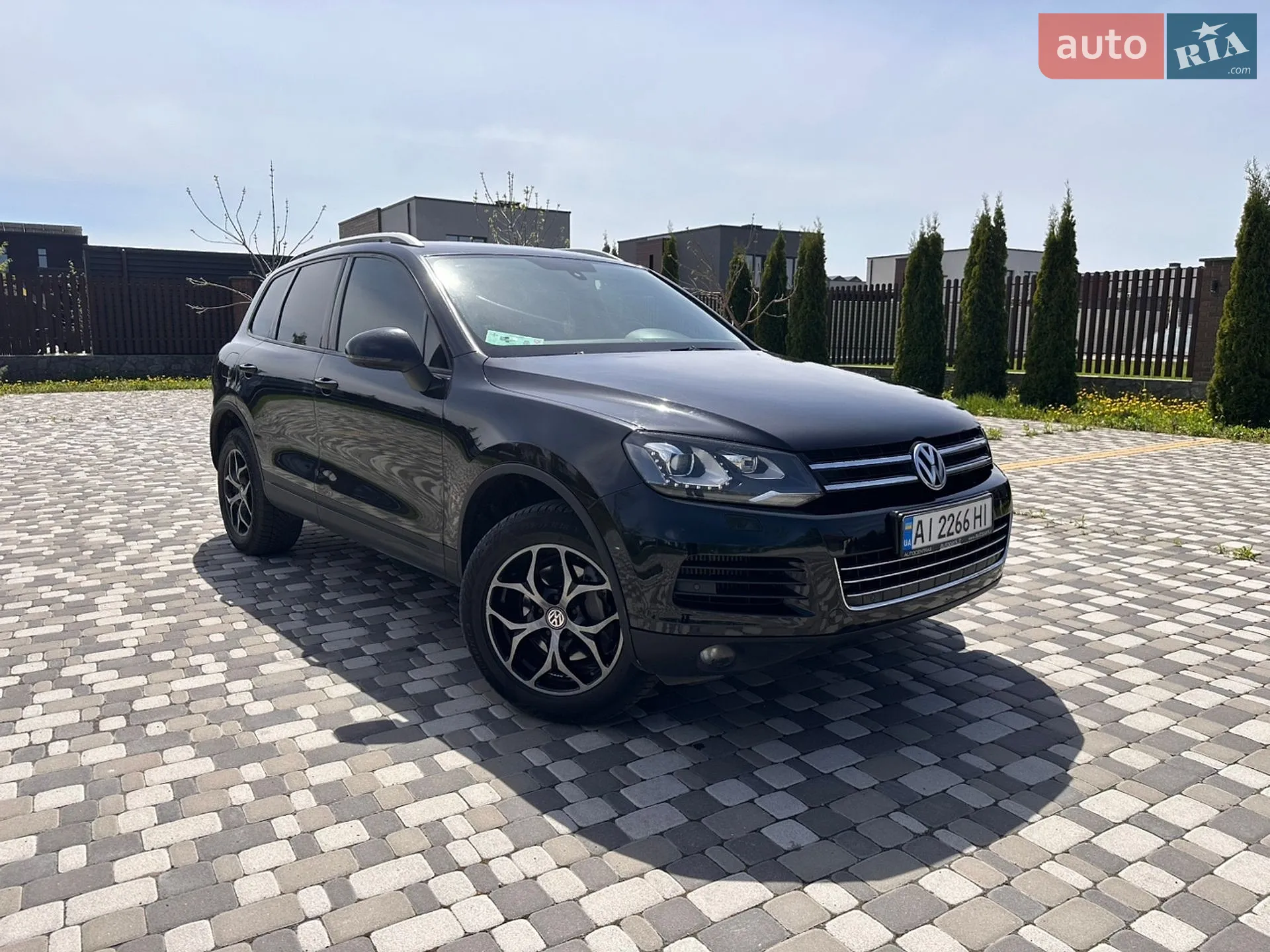 Volkswagen Touareg, 2013