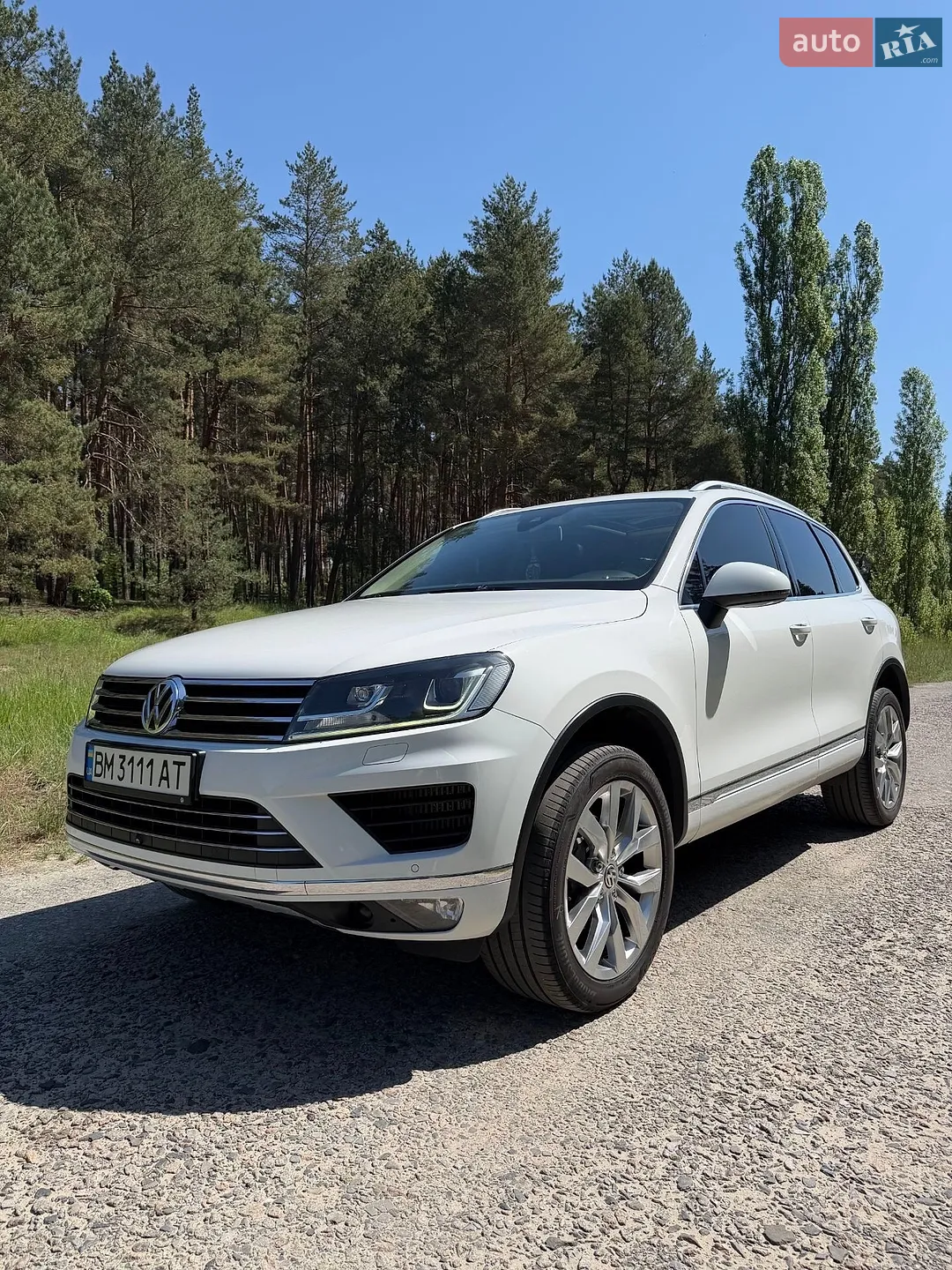 Volkswagen Touareg, 2014