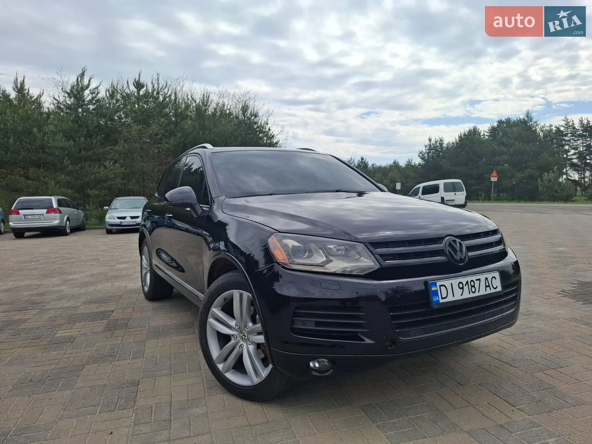 Volkswagen Touareg, 2012
