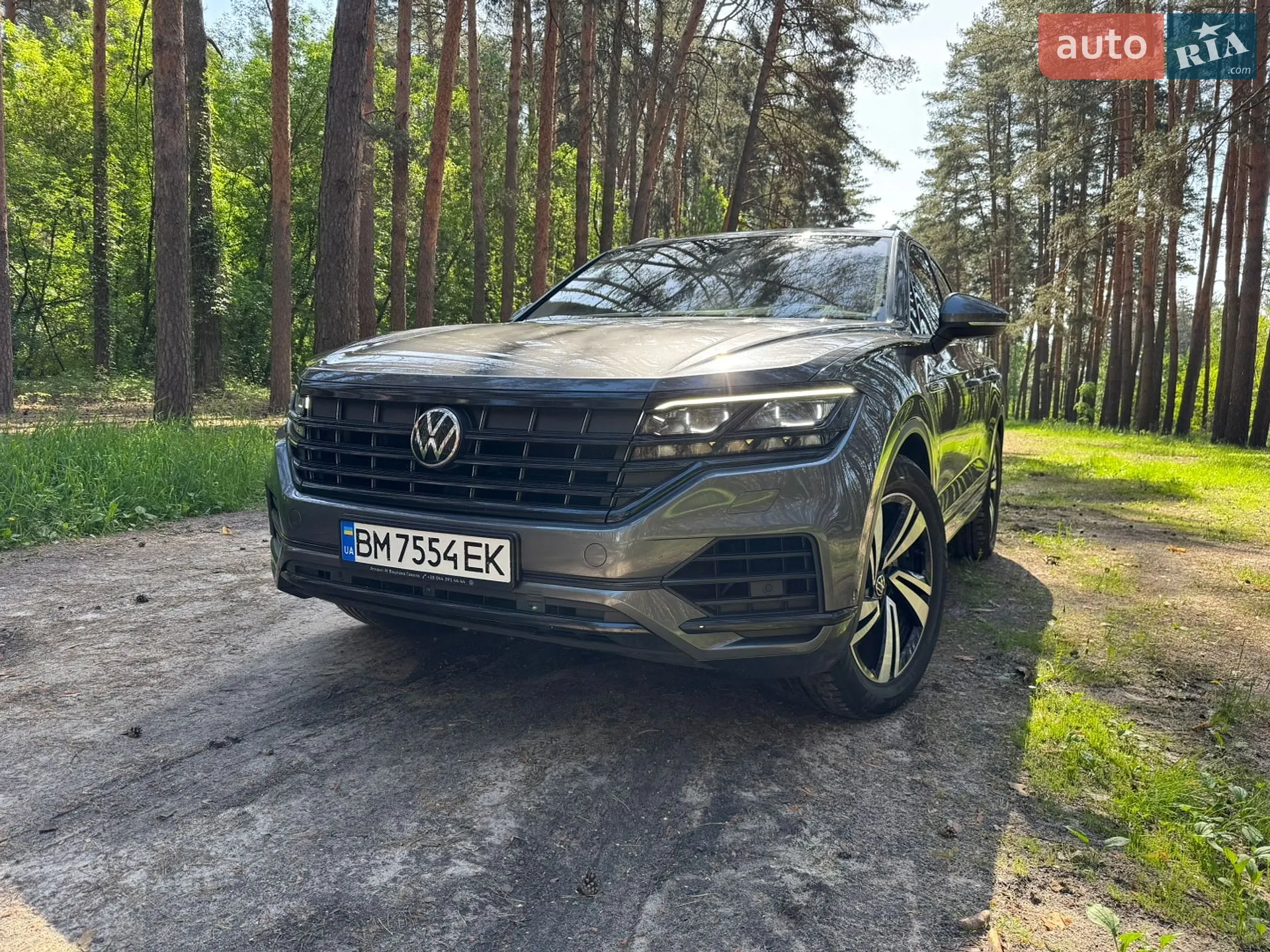 Volkswagen Touareg, 2020