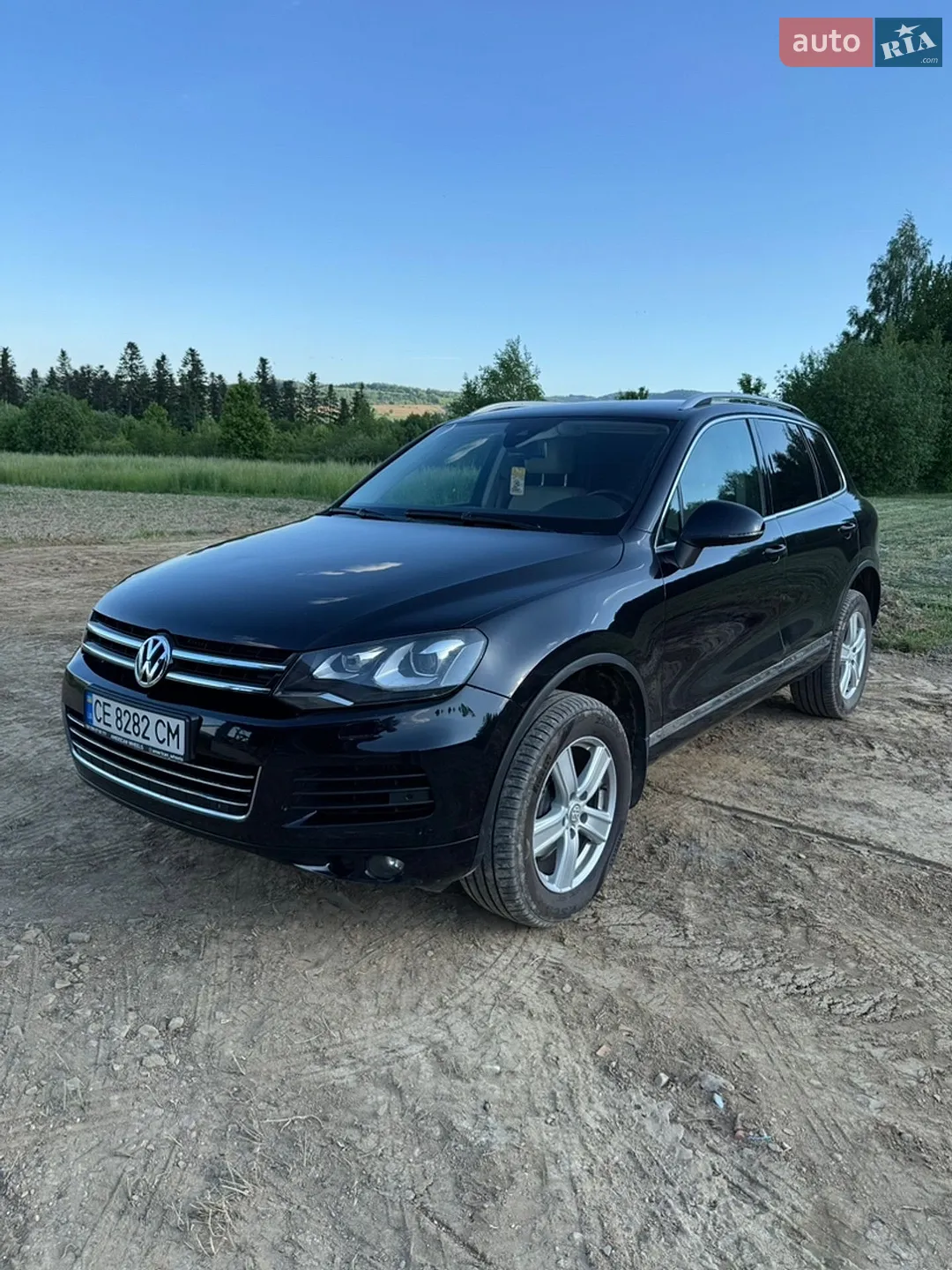 Volkswagen Touareg, 2010