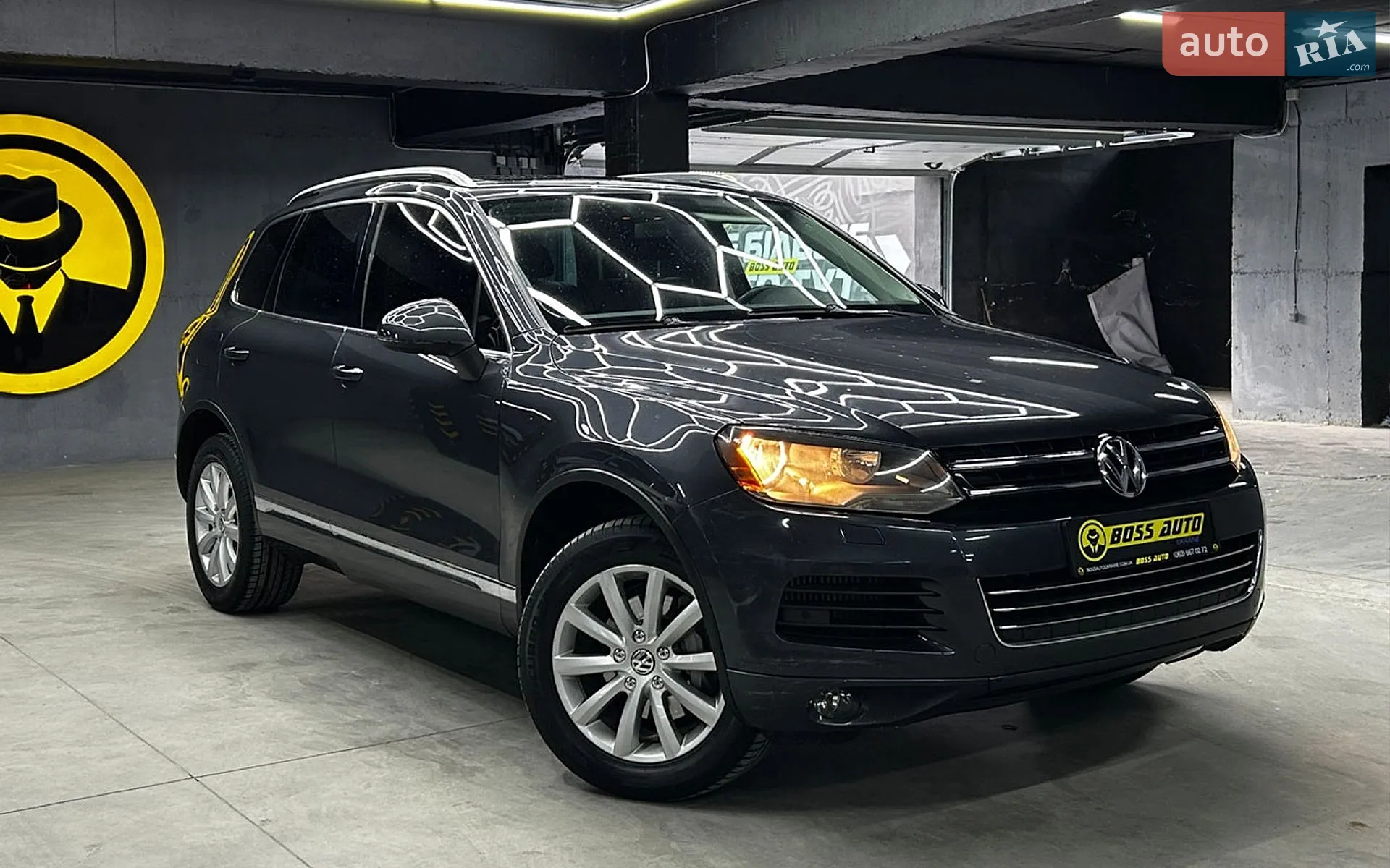 Volkswagen Touareg, 2012