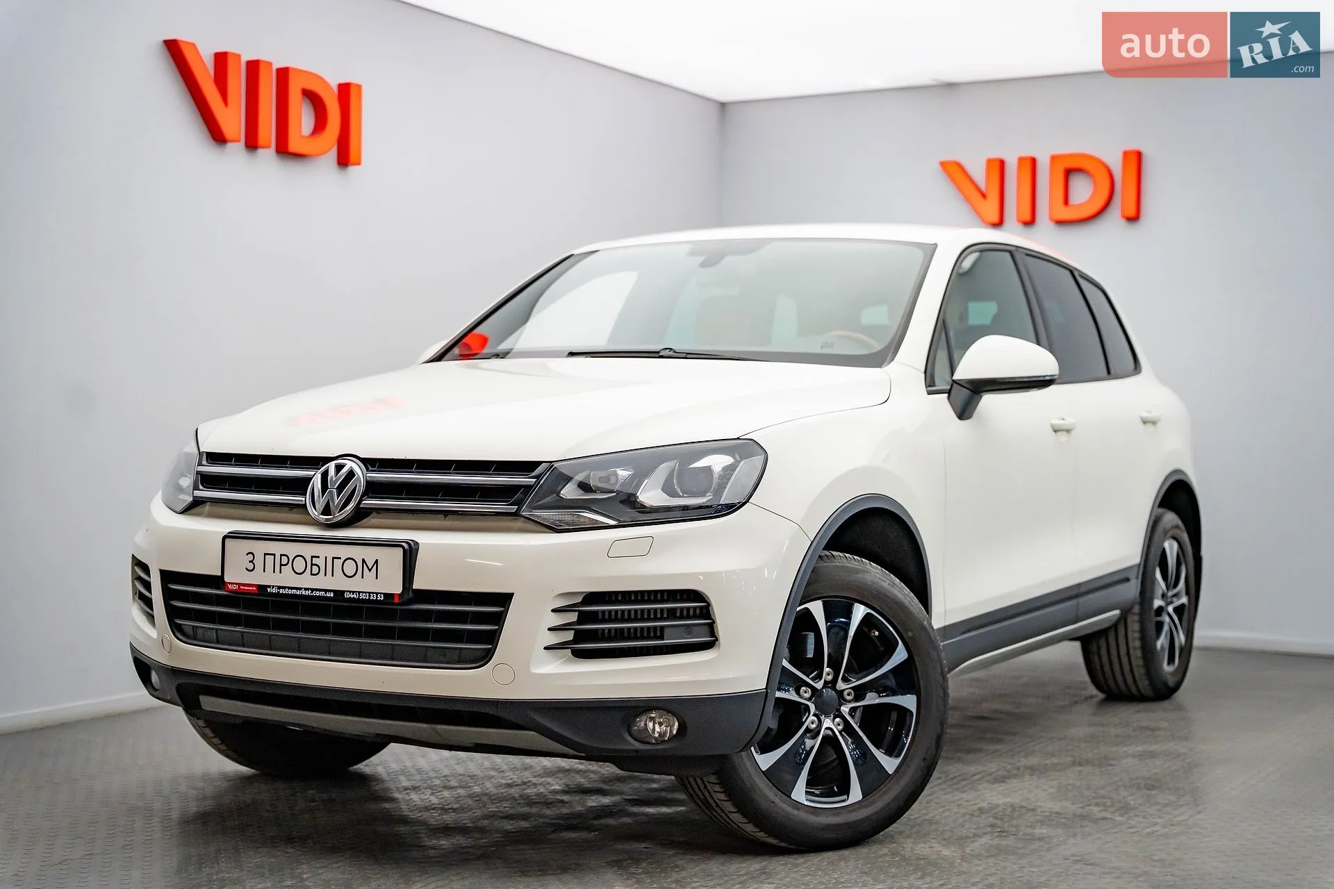 Volkswagen Touareg, 2011