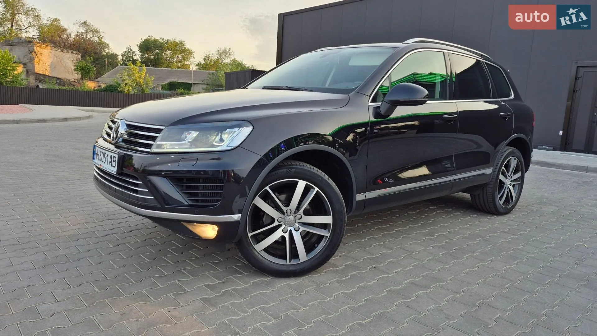 Volkswagen Touareg, 2014