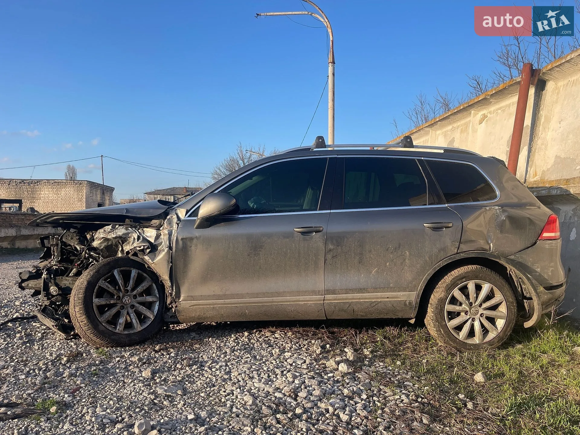 Volkswagen Touareg, 2011