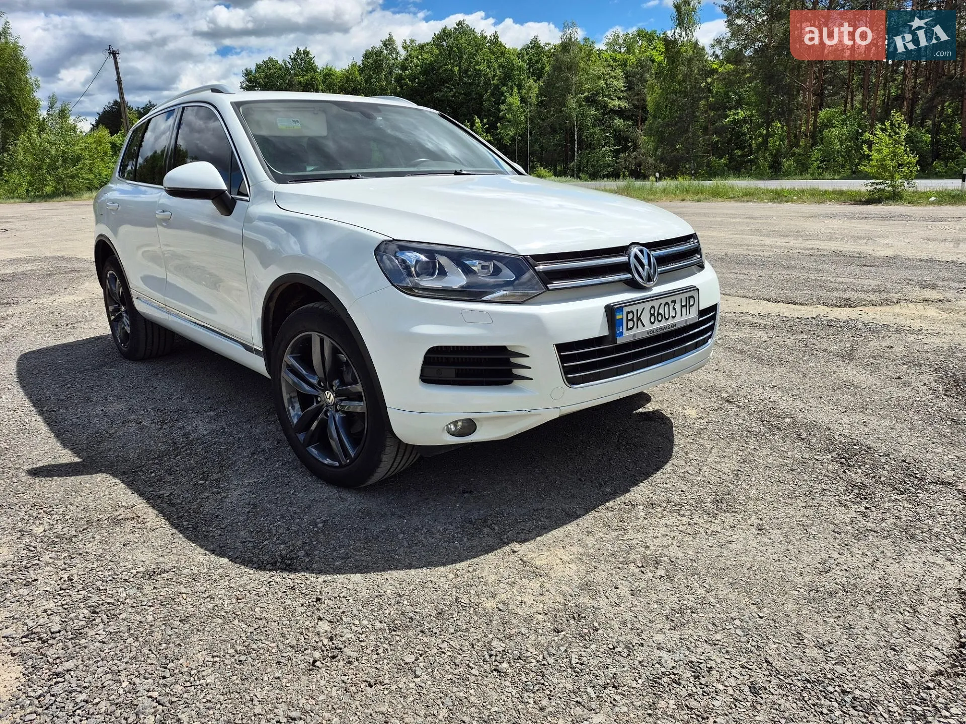 Volkswagen Touareg, 2012