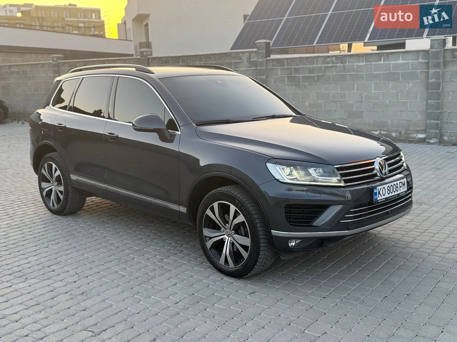 Volkswagen Touareg, 2016