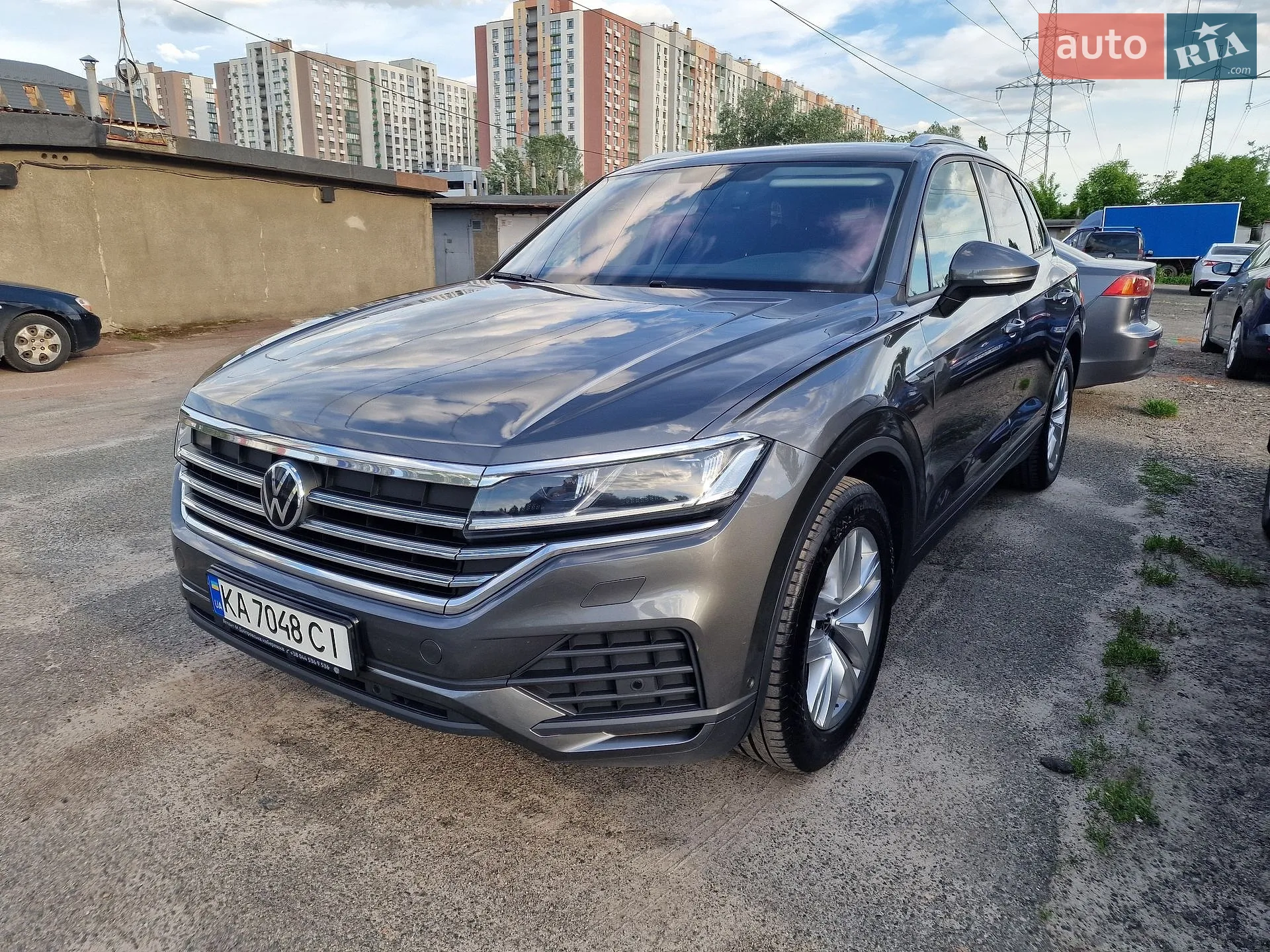 Volkswagen Touareg, 2021