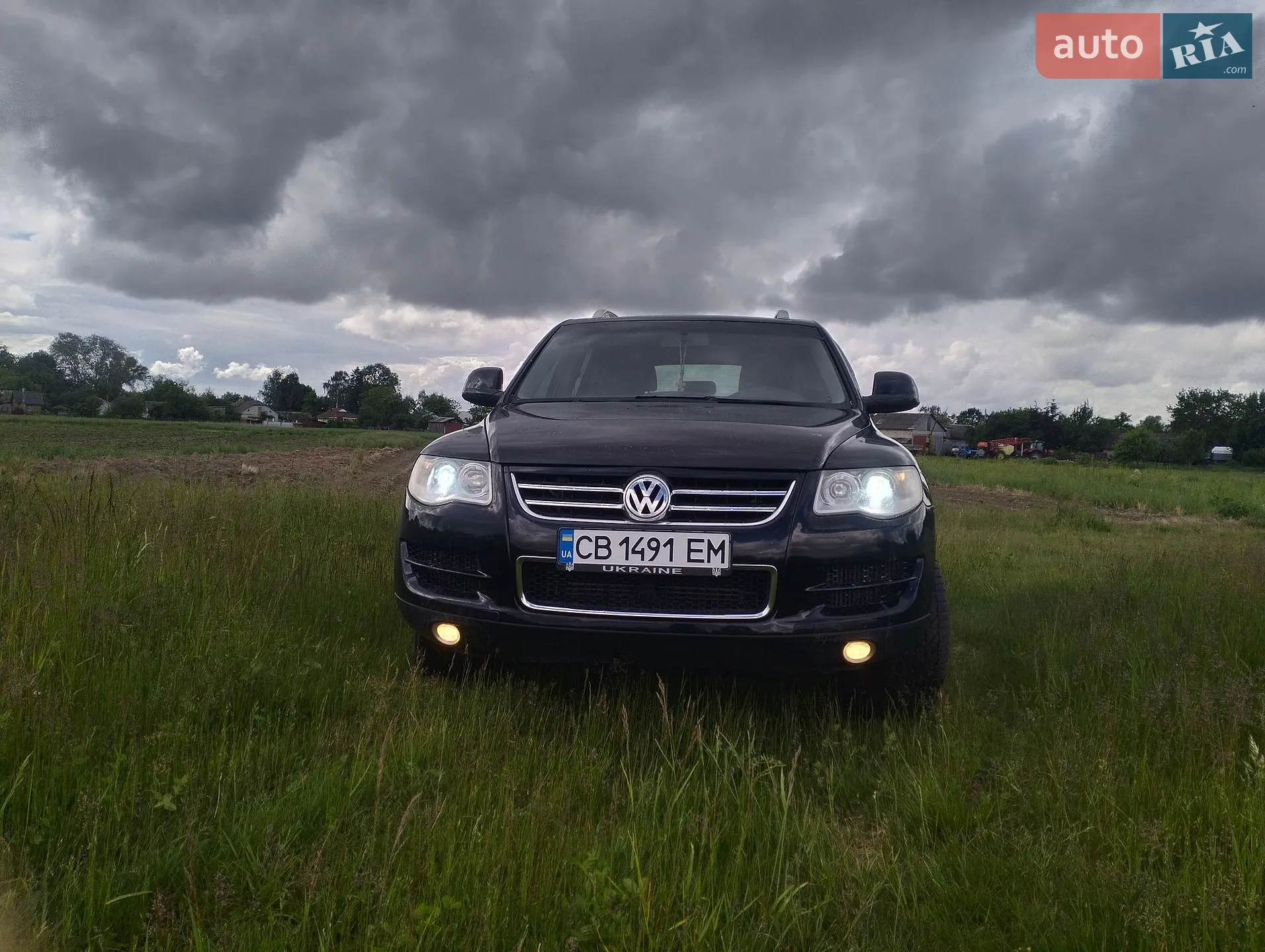 Volkswagen Touareg, 2009