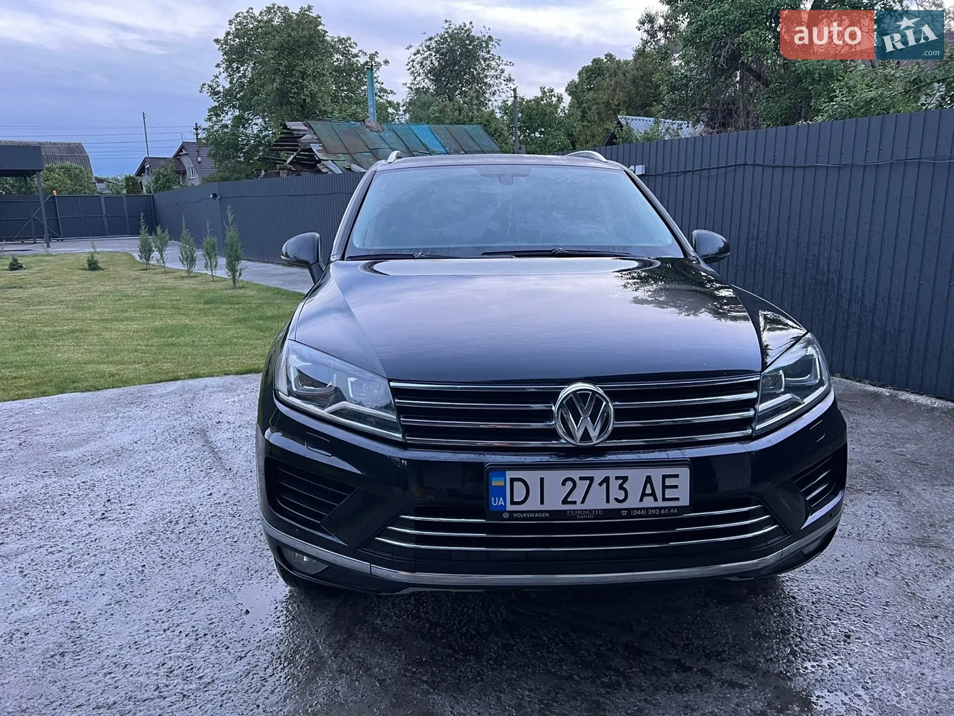 Volkswagen Touareg, 2015