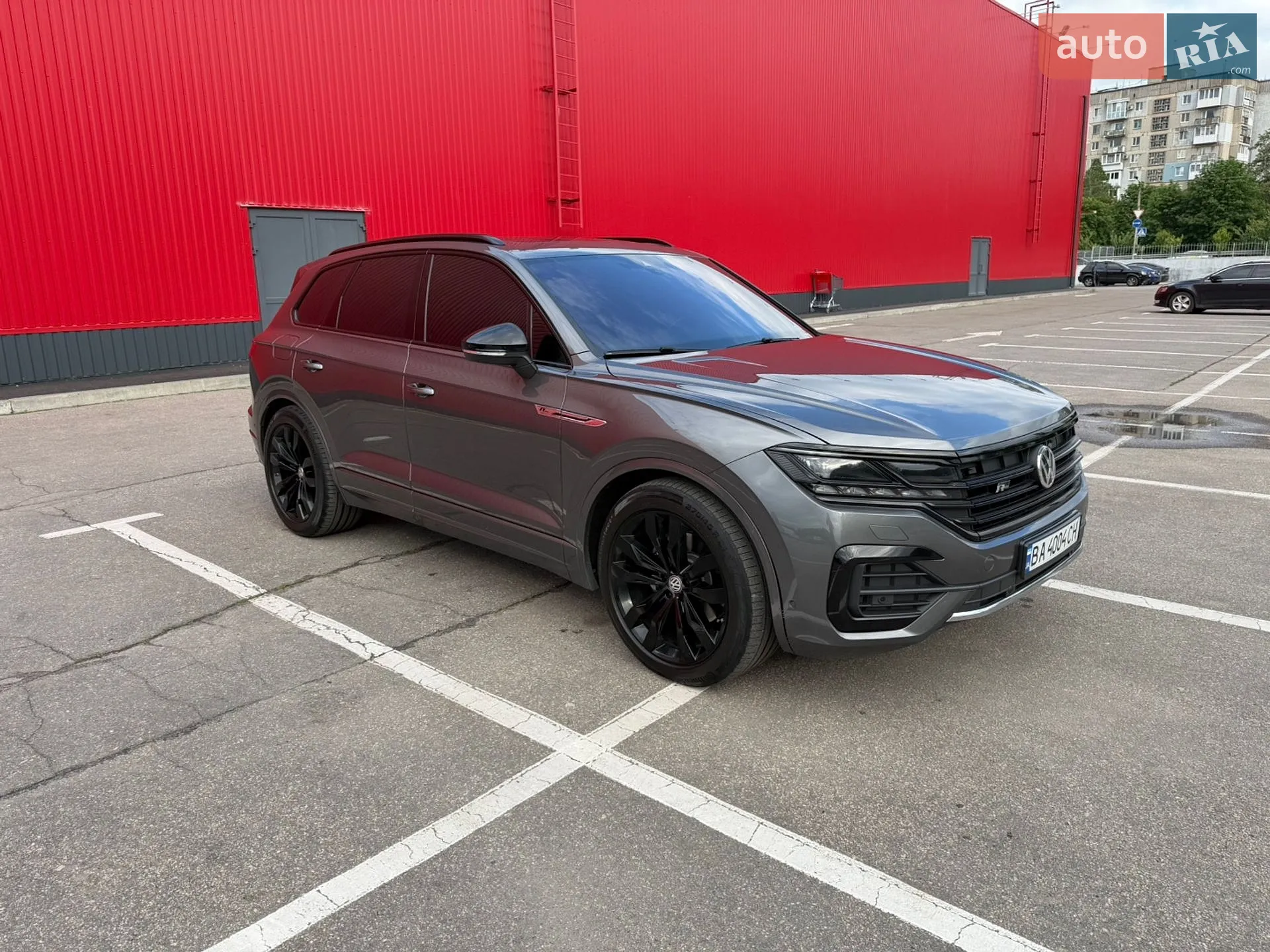 Volkswagen Touareg, 2019