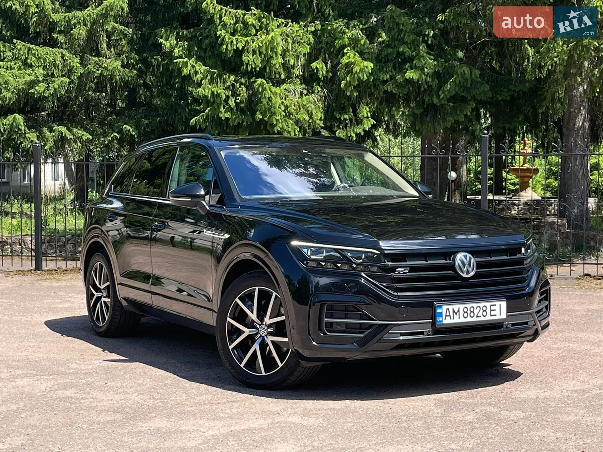 Volkswagen Touareg, 2018