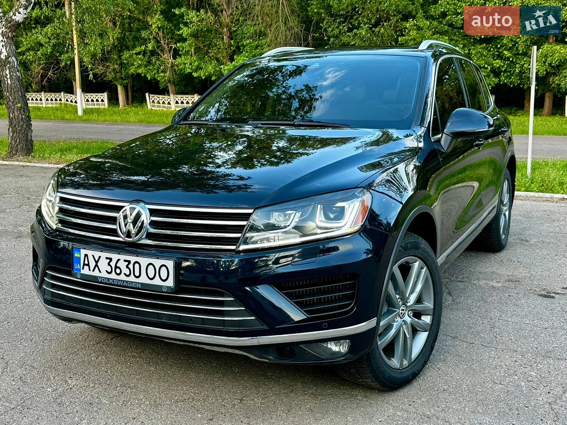 Volkswagen Touareg, 2015