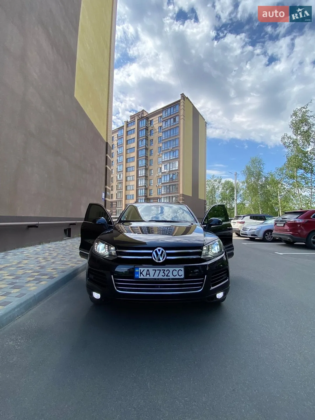 Volkswagen Touareg, 2013