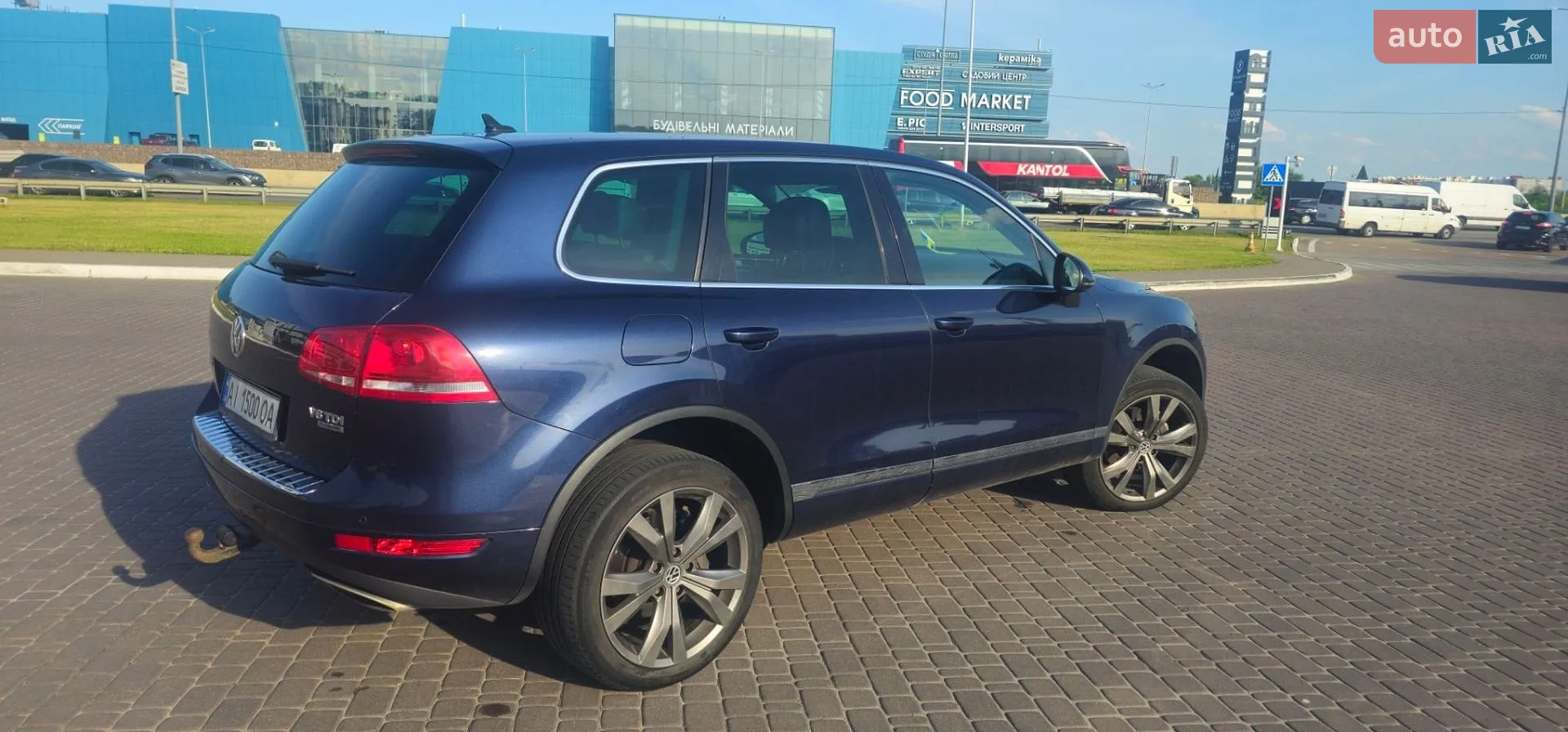 Volkswagen Touareg, 2012