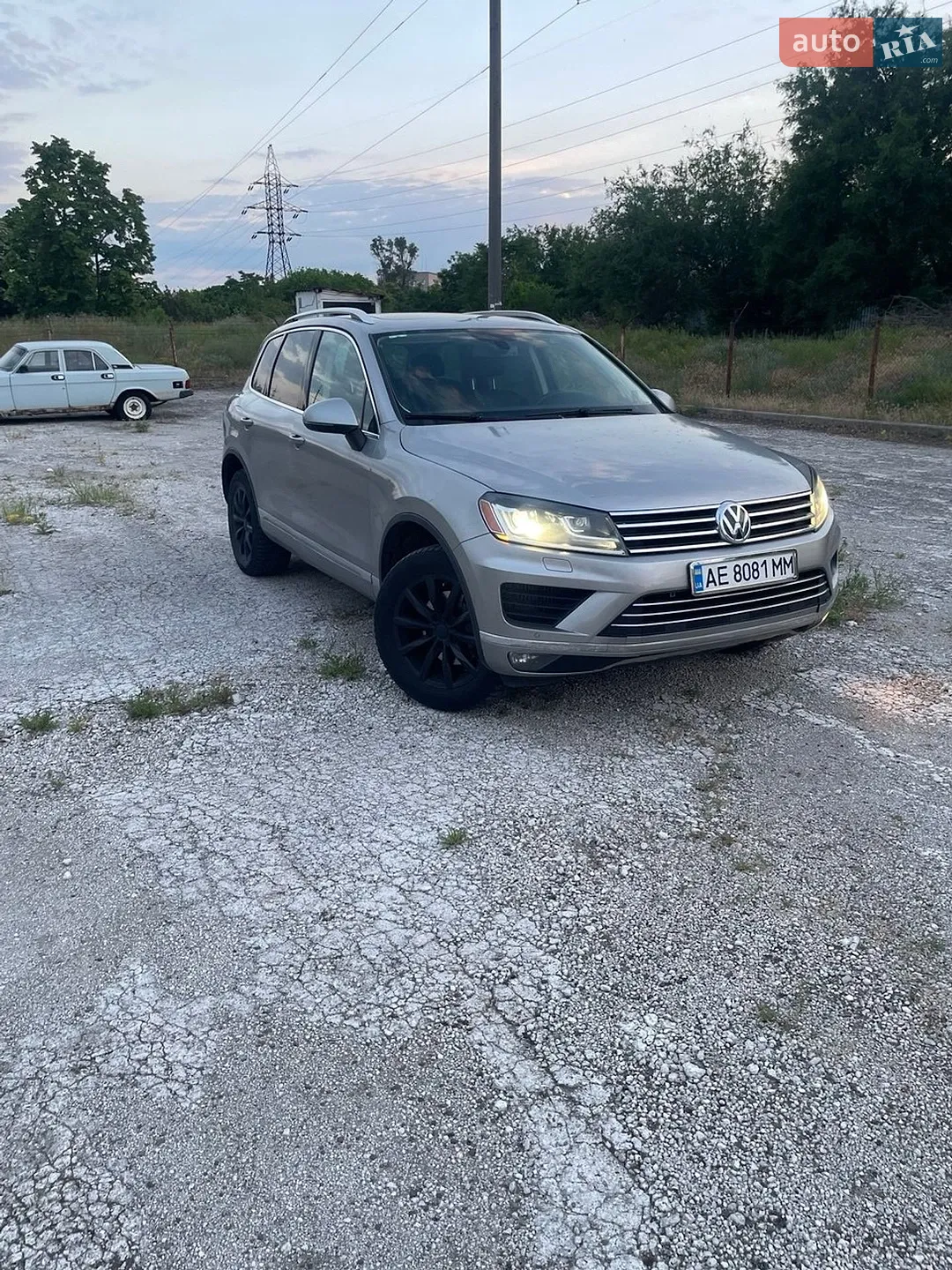 Volkswagen Touareg, 2015