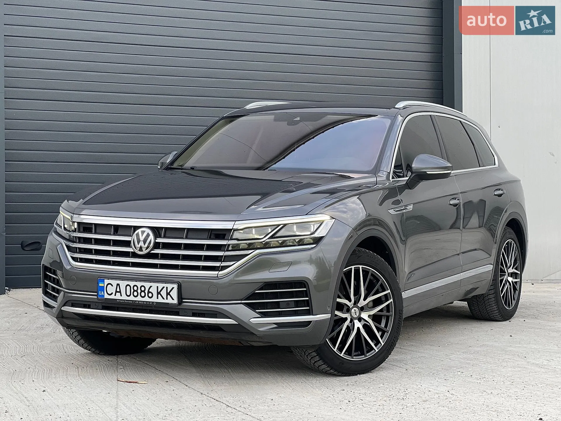 Volkswagen Touareg, 2018