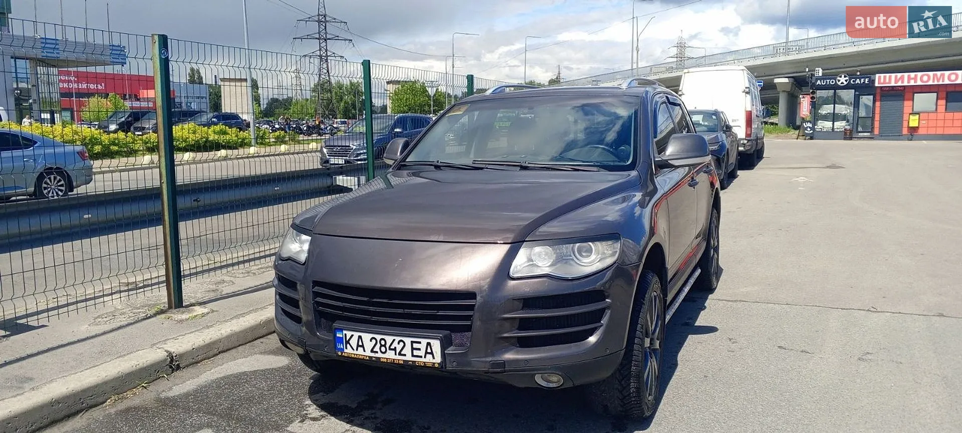 Volkswagen Touareg, 2007