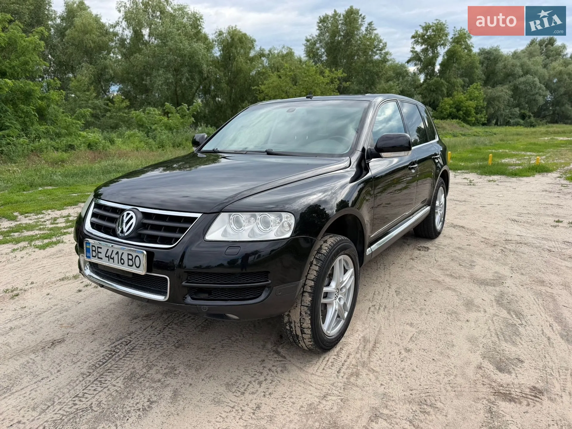 Volkswagen Touareg, 2004