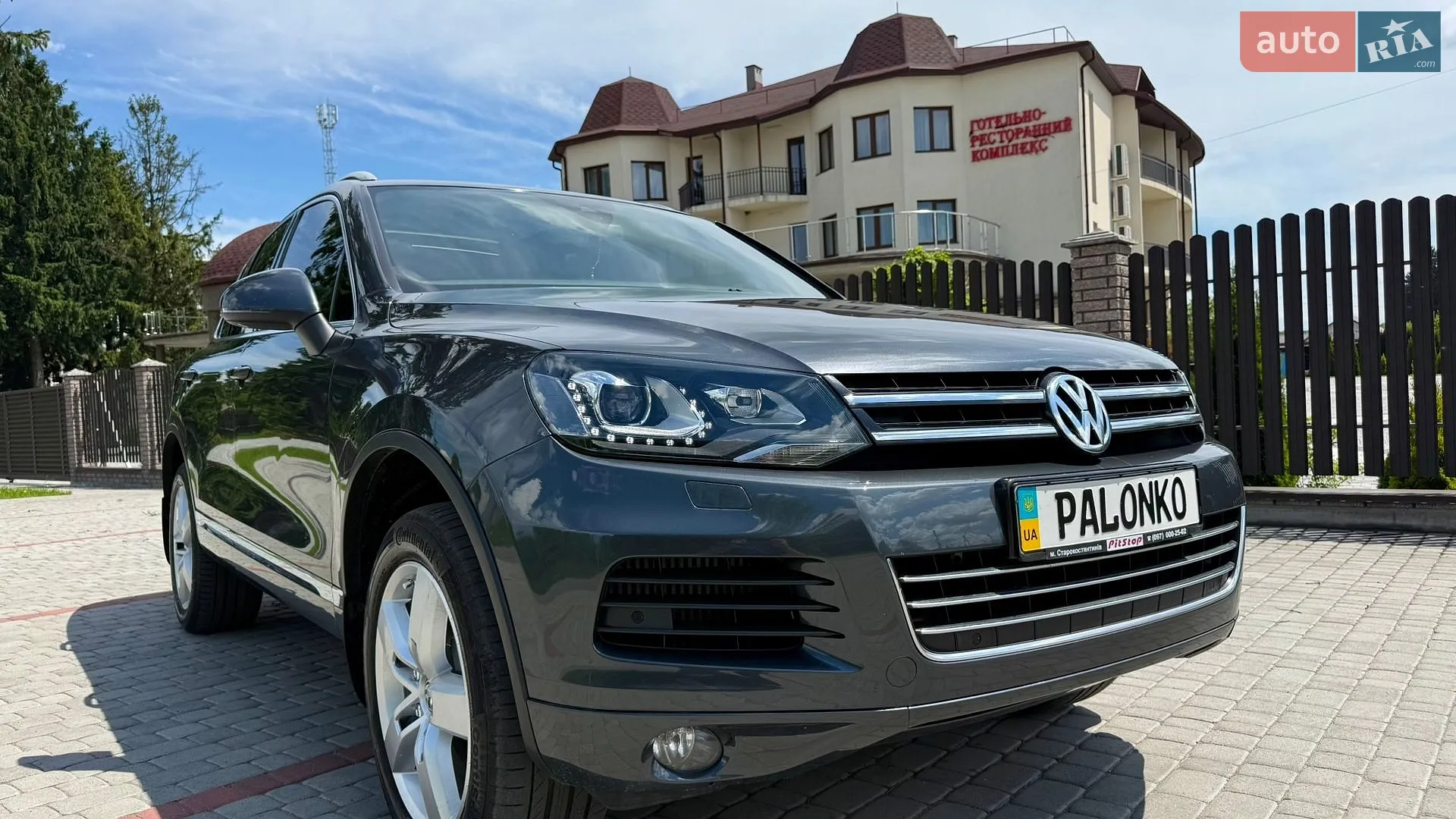 Volkswagen Touareg, 2013