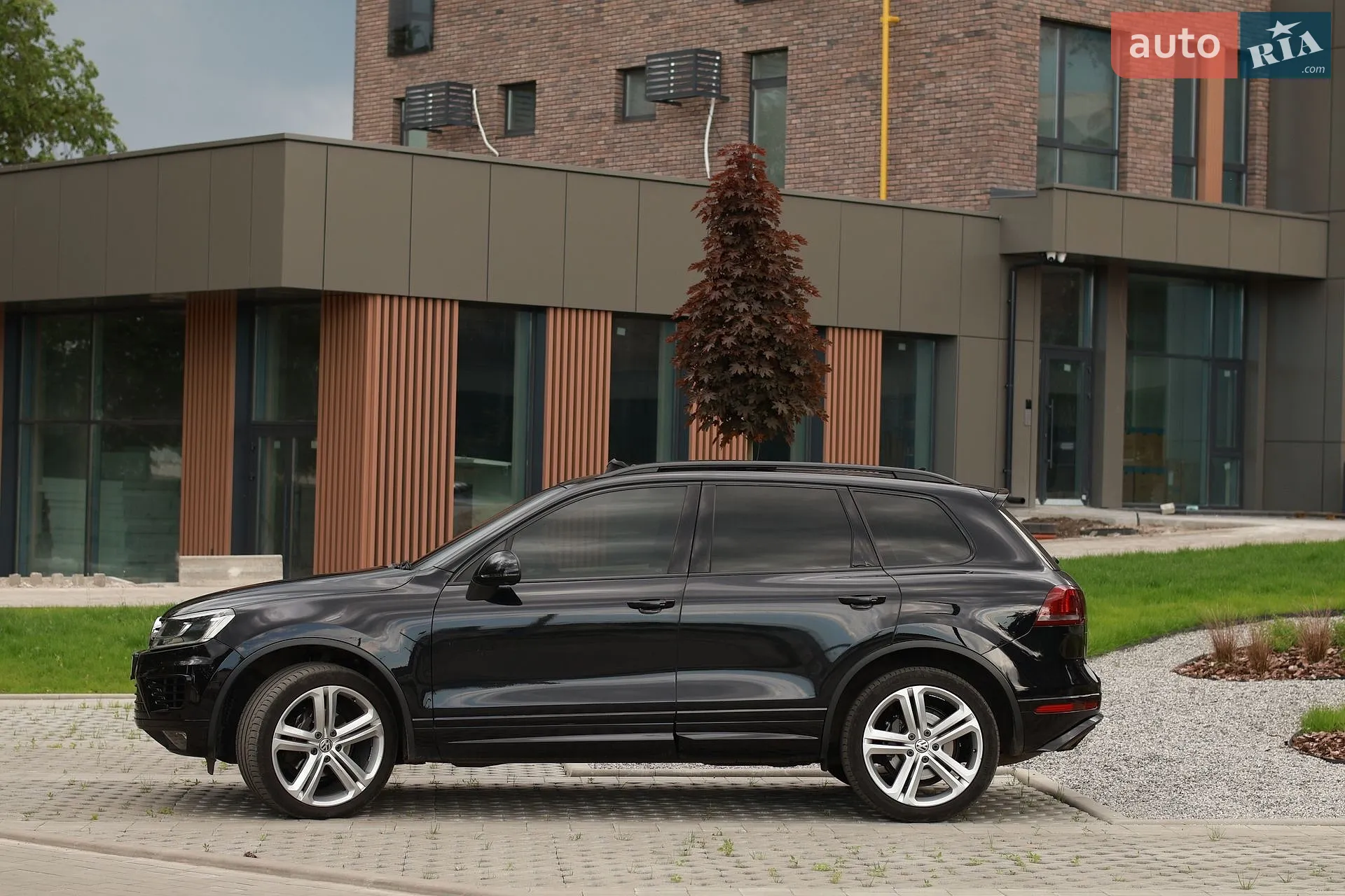 Volkswagen Touareg, 2015