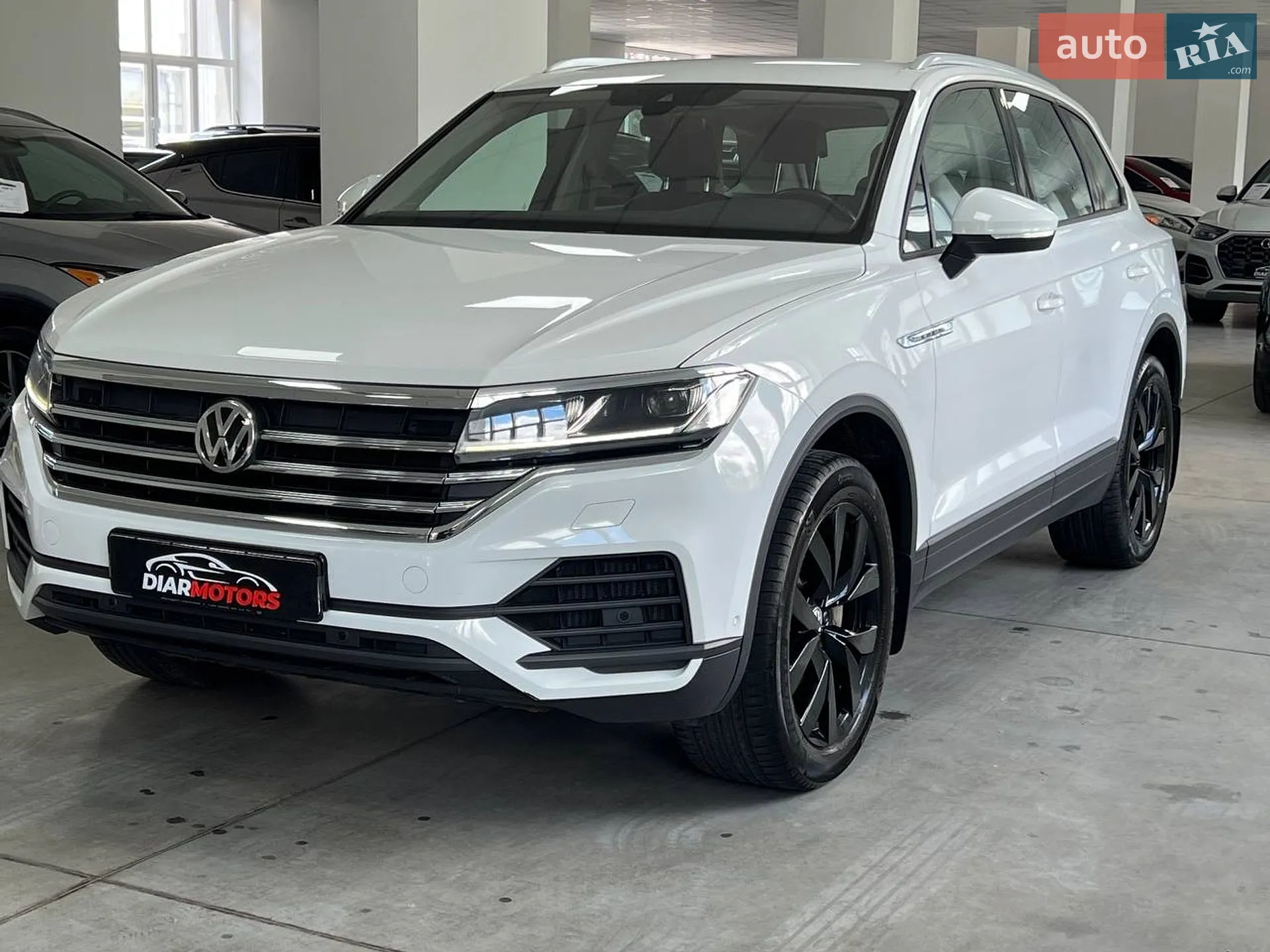 Volkswagen Touareg, 2019