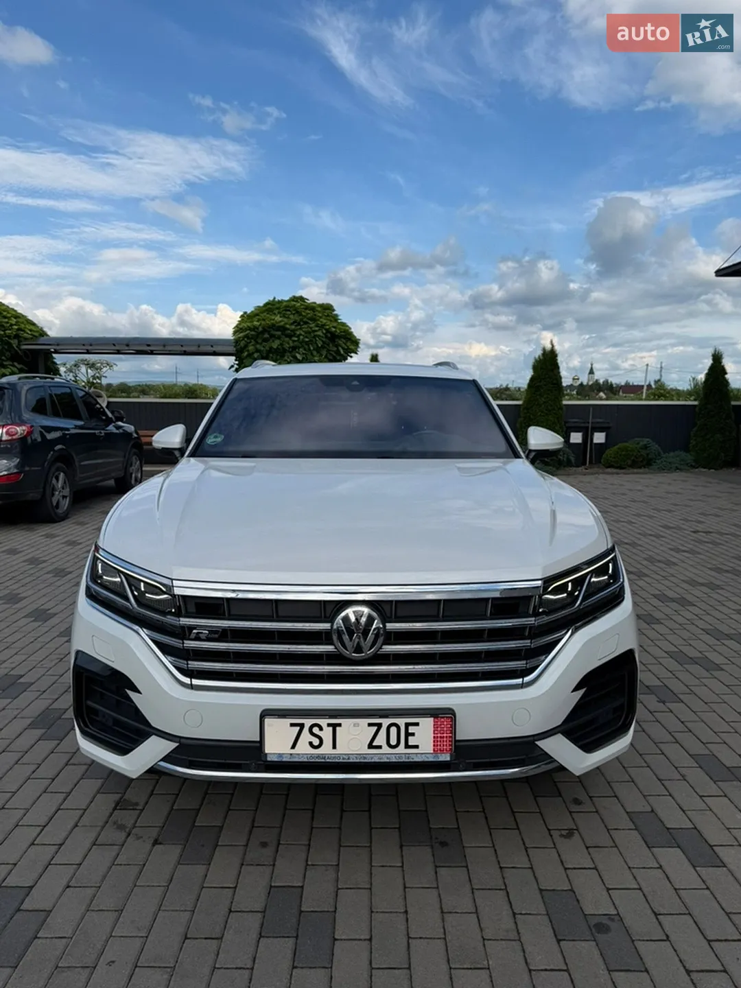Volkswagen Touareg, 2019