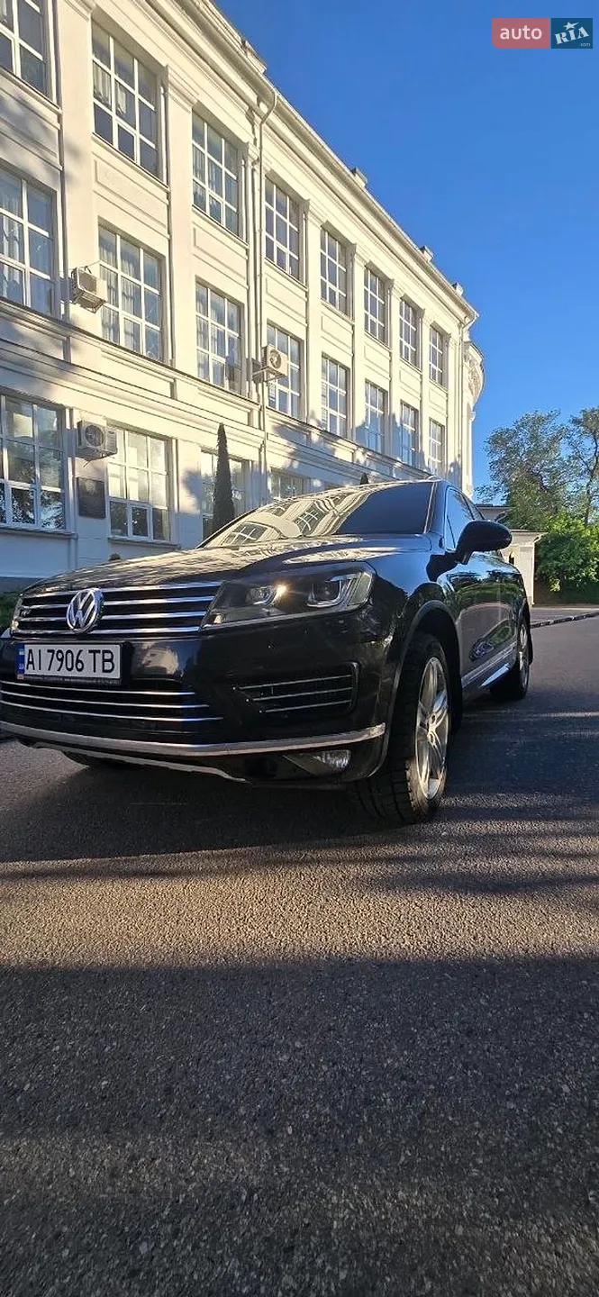 Volkswagen Touareg, 2015