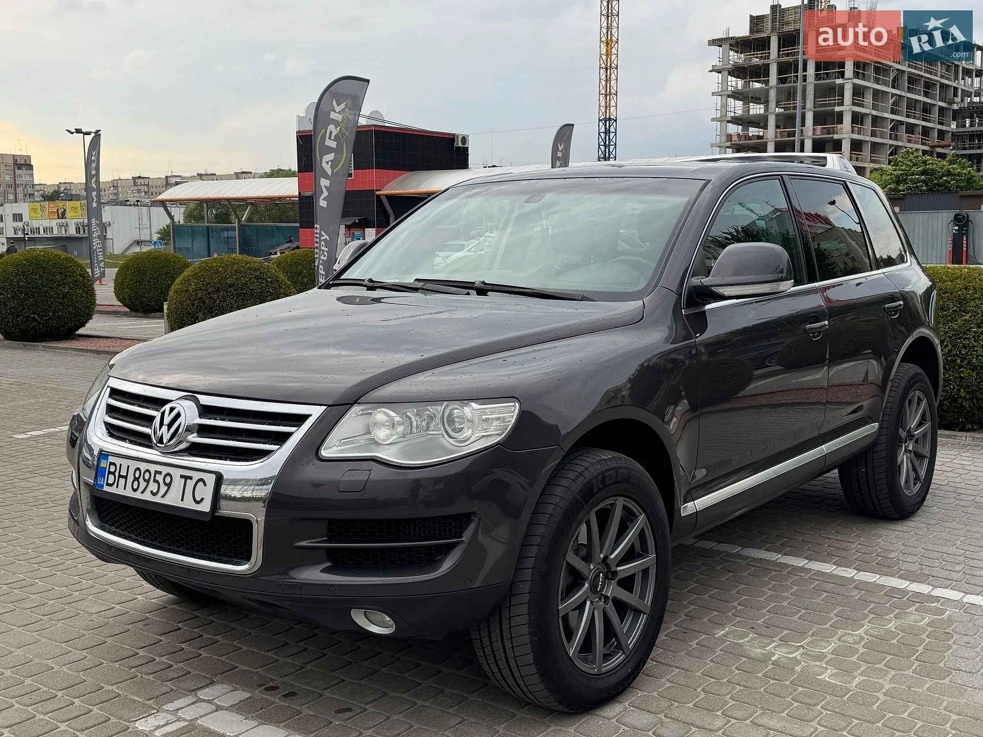 Volkswagen Touareg, 2007
