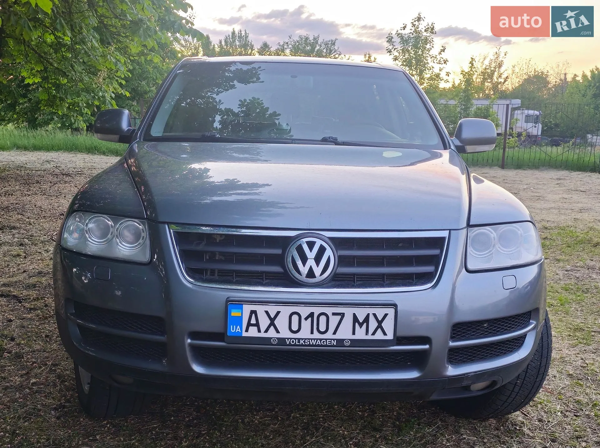 Volkswagen Touareg, 2003