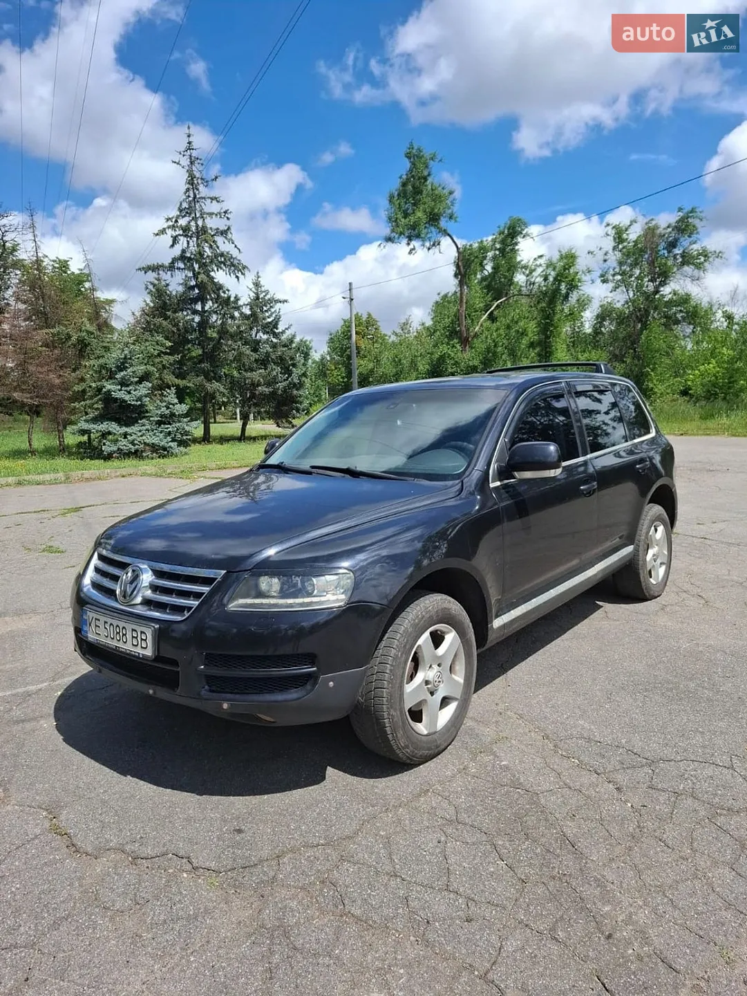Volkswagen Touareg, 2005