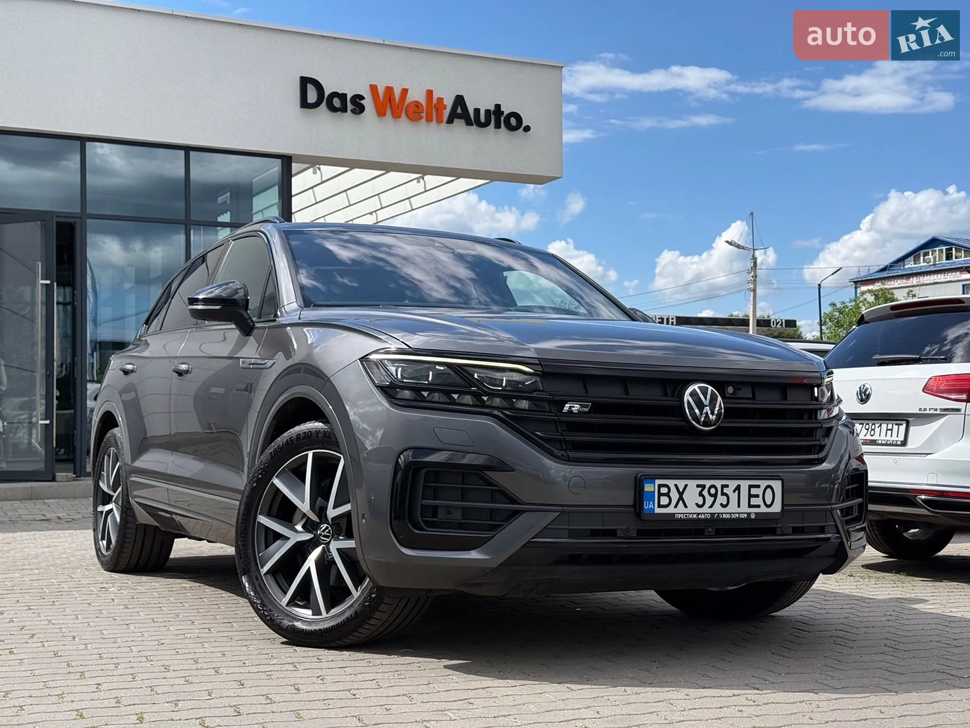 Volkswagen Touareg, 2021