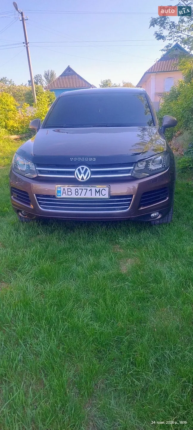 Volkswagen Touareg, 2010
