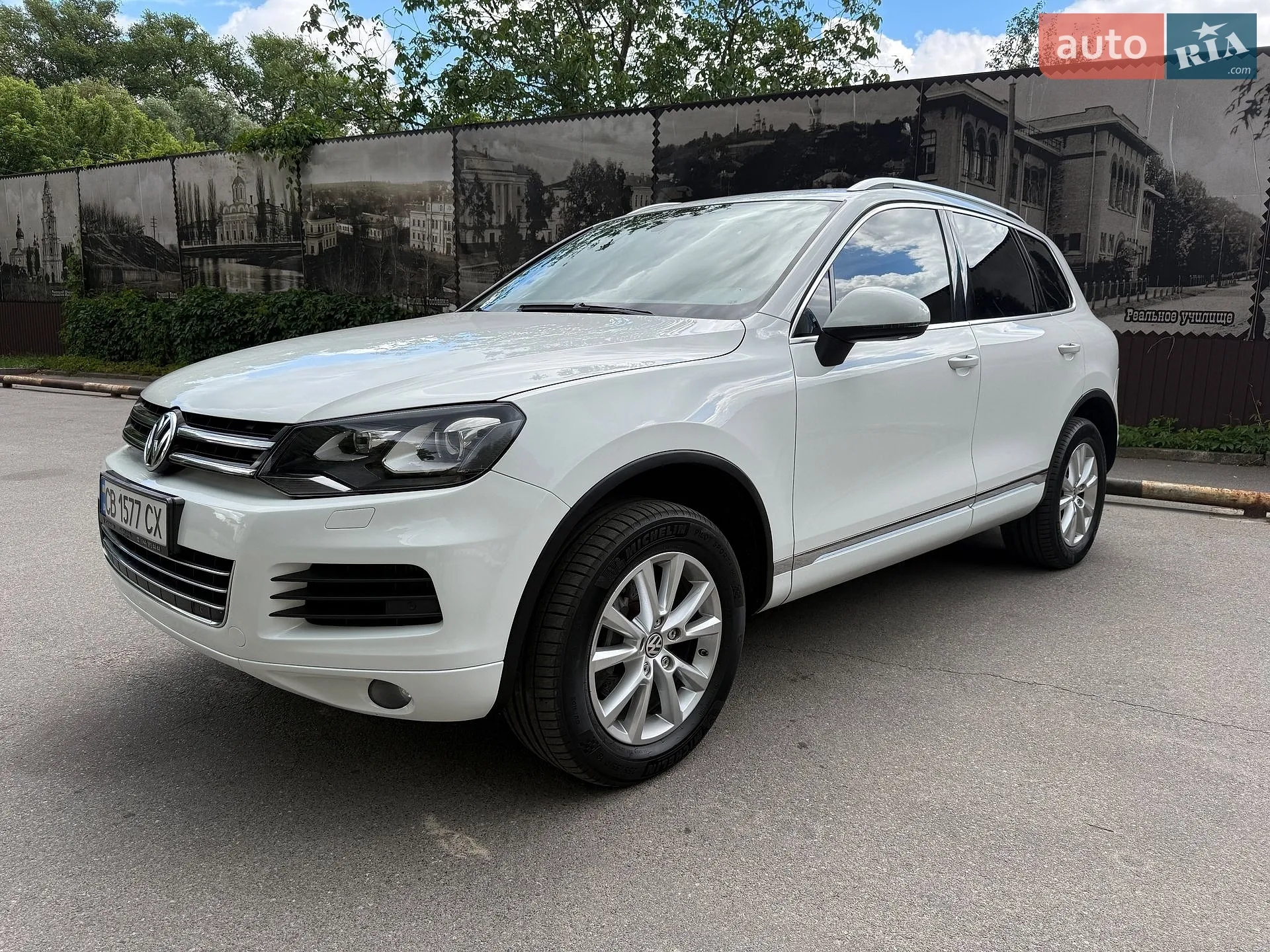 Volkswagen Touareg, 2013