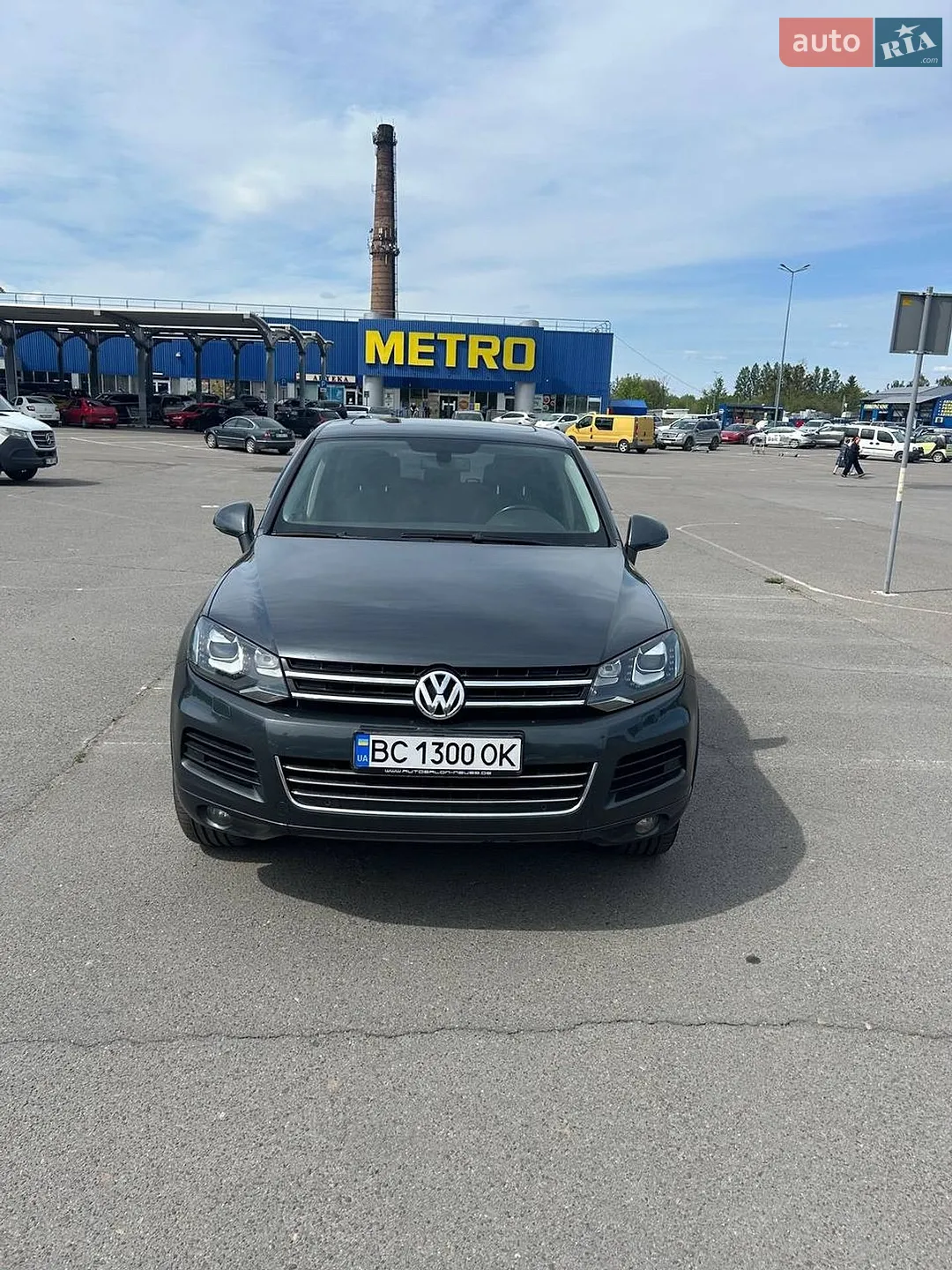 Volkswagen Touareg, 2012