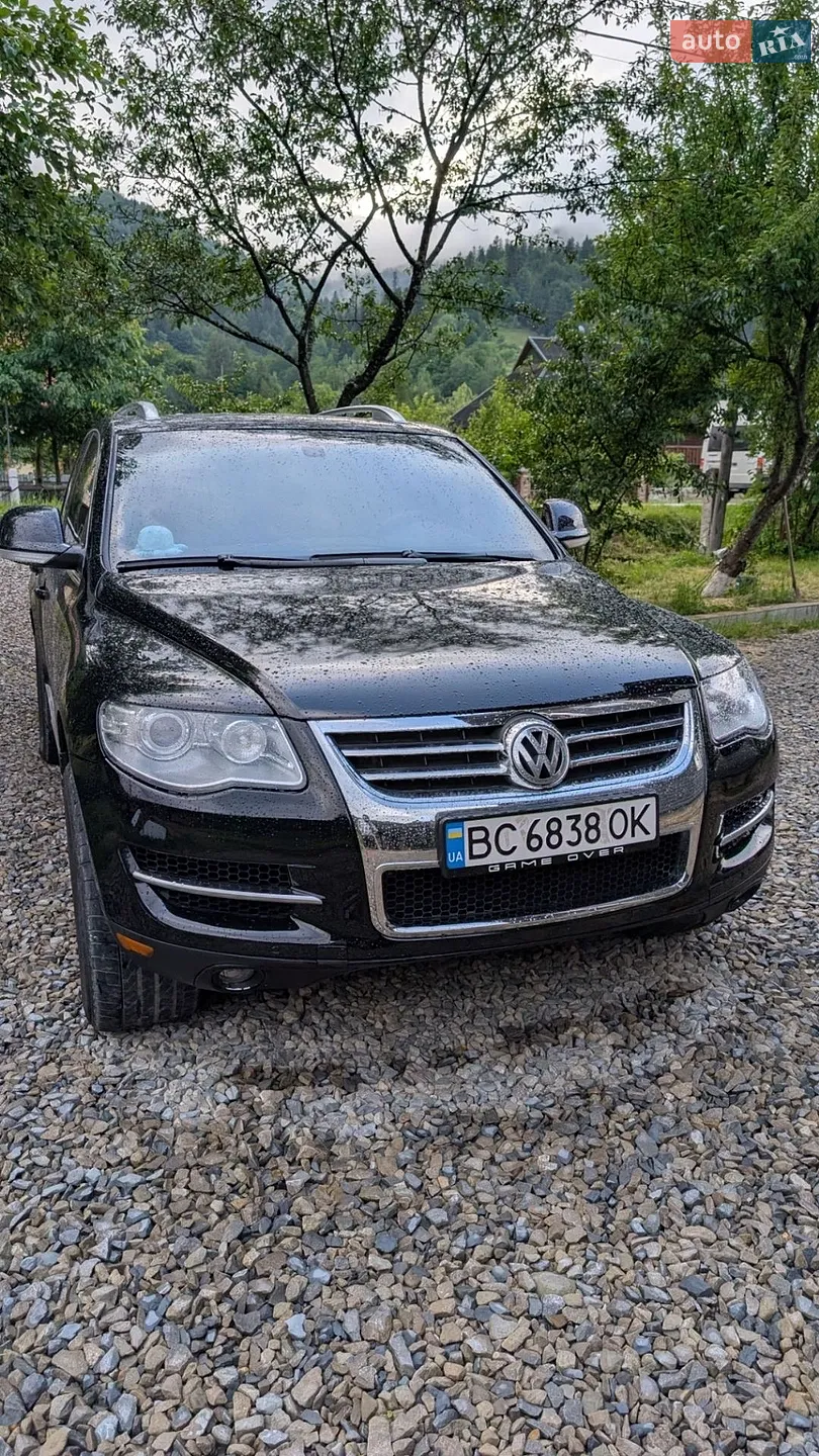 Volkswagen Touareg, 2008