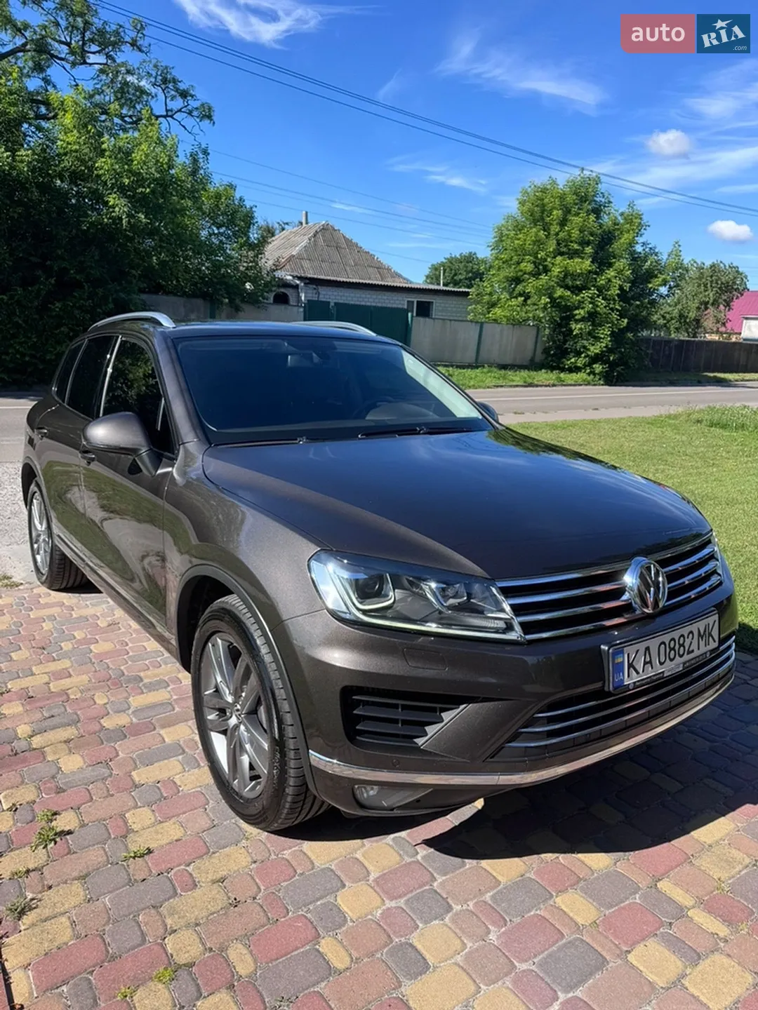 Volkswagen Touareg, 2016