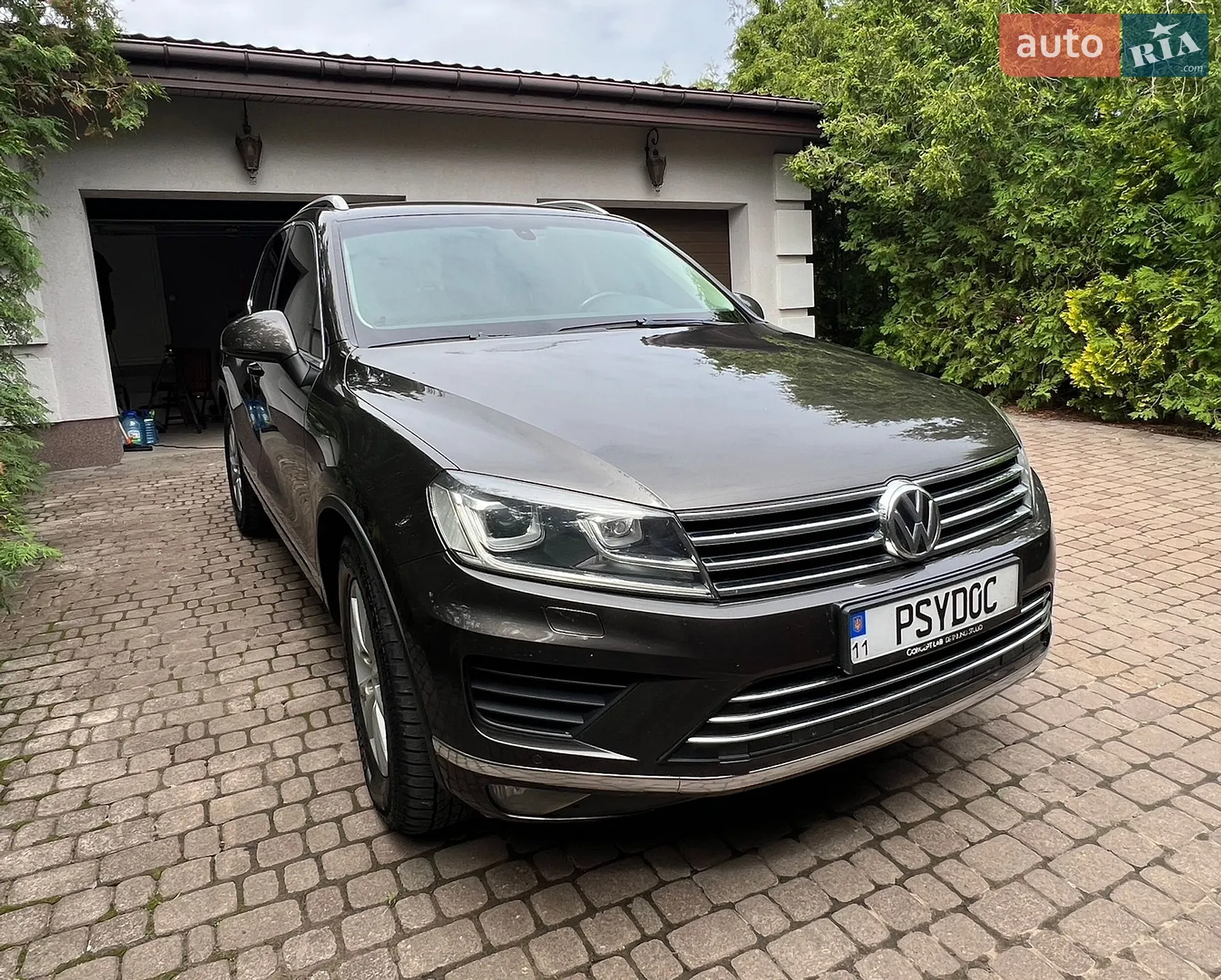 Volkswagen Touareg, 2017