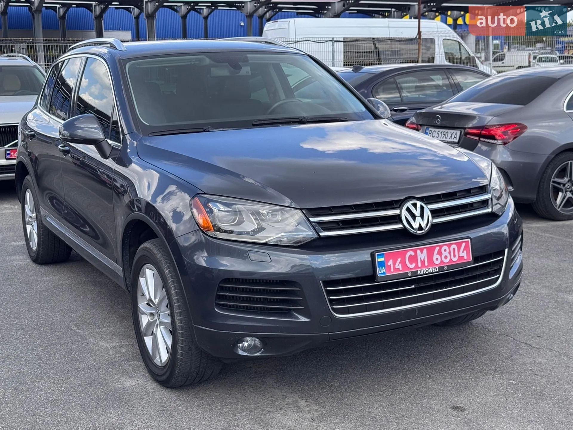 Volkswagen Touareg, 2014