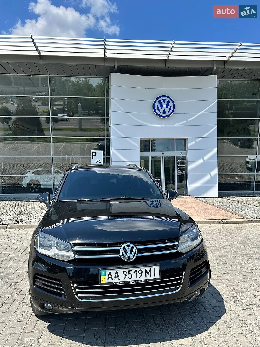 Volkswagen Touareg, 2012