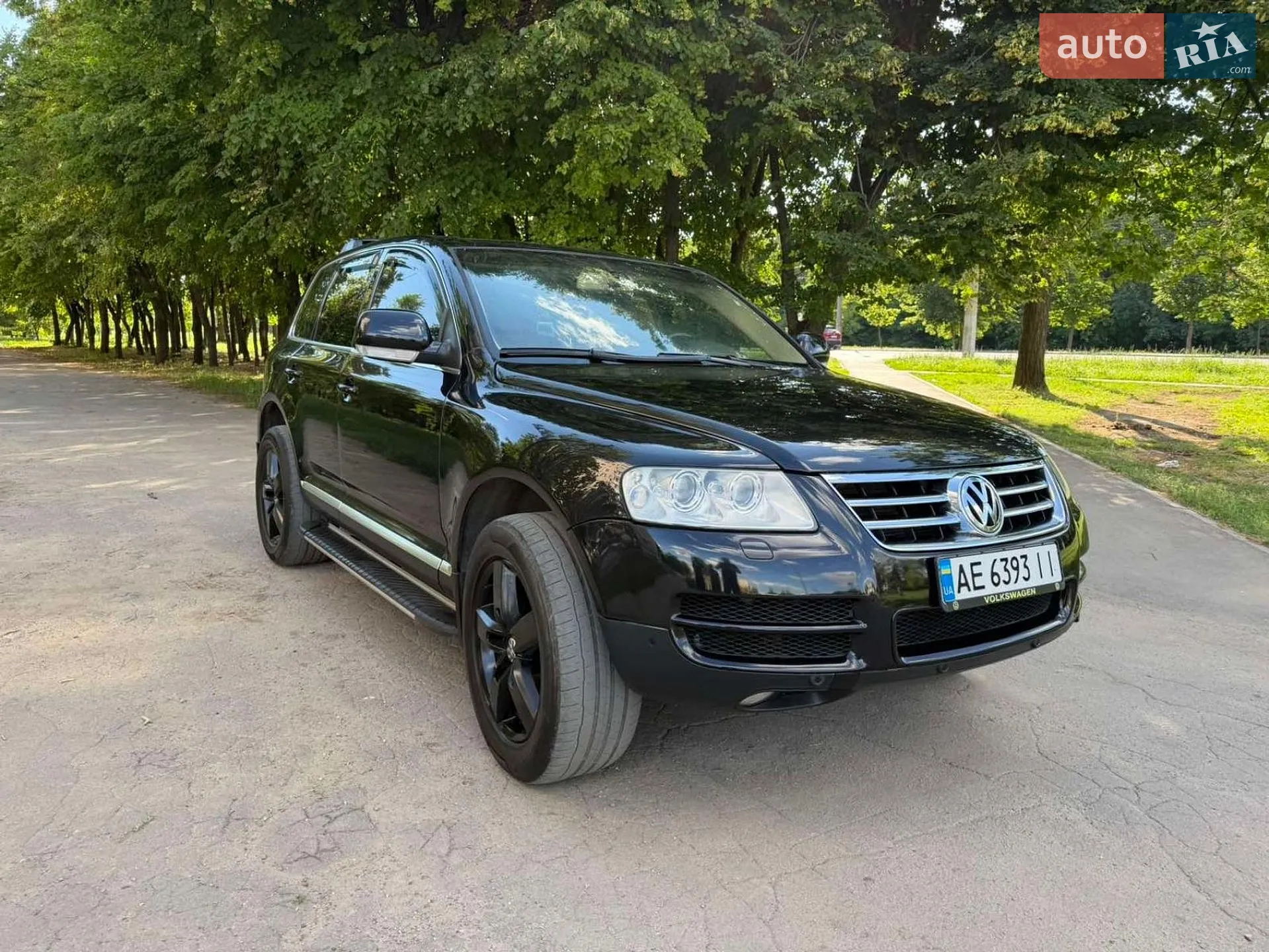 Volkswagen Touareg, 2005
