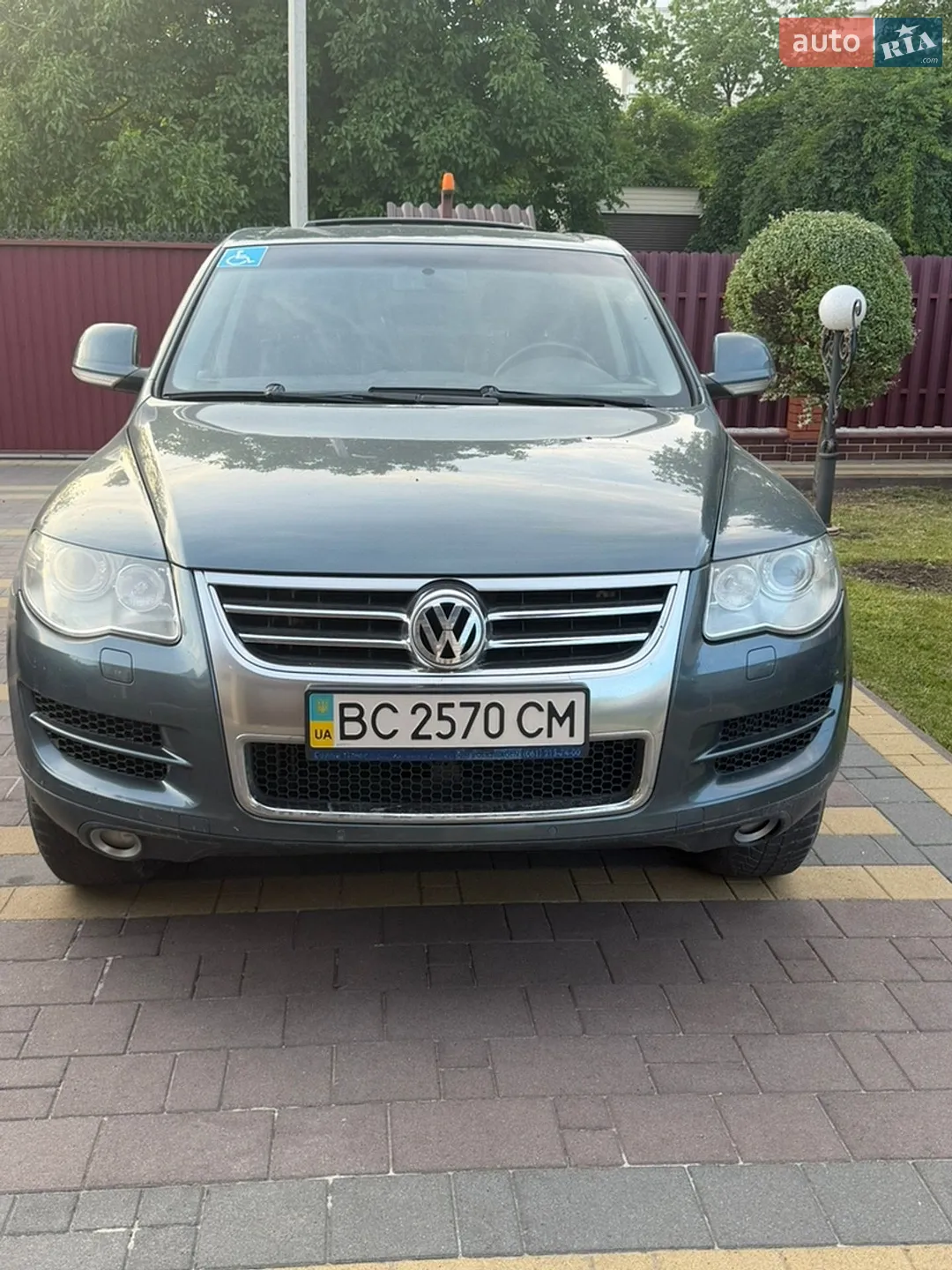 Volkswagen Touareg, 2007